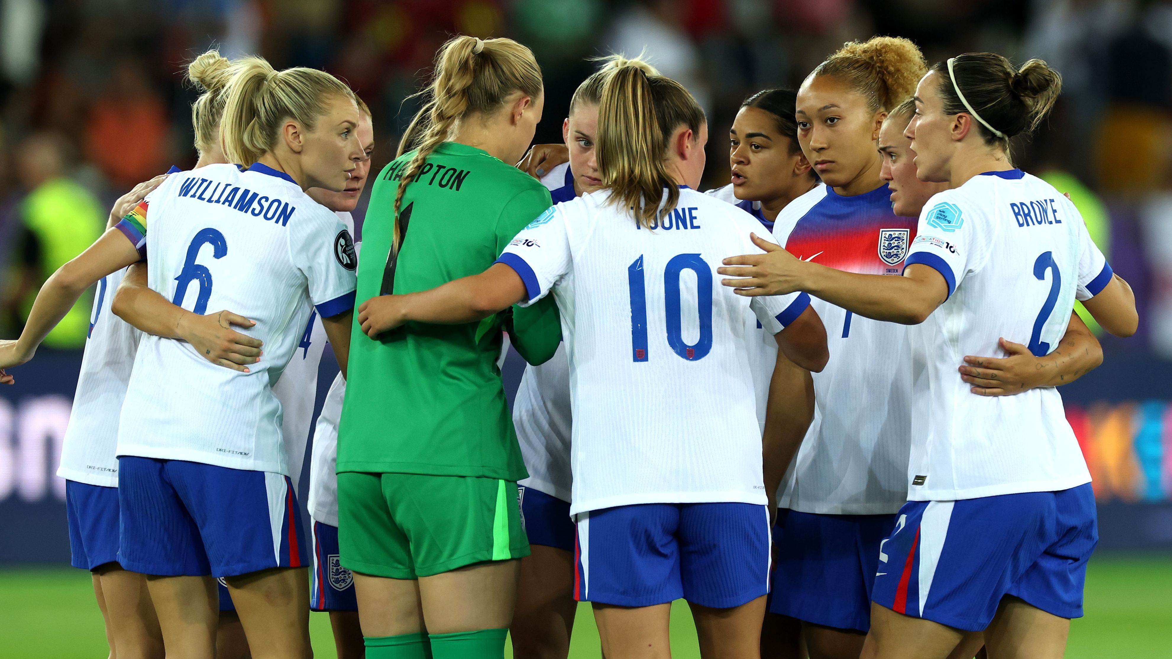 Sweden v England - UEFA Women's EURO 2025 Quarter-Final