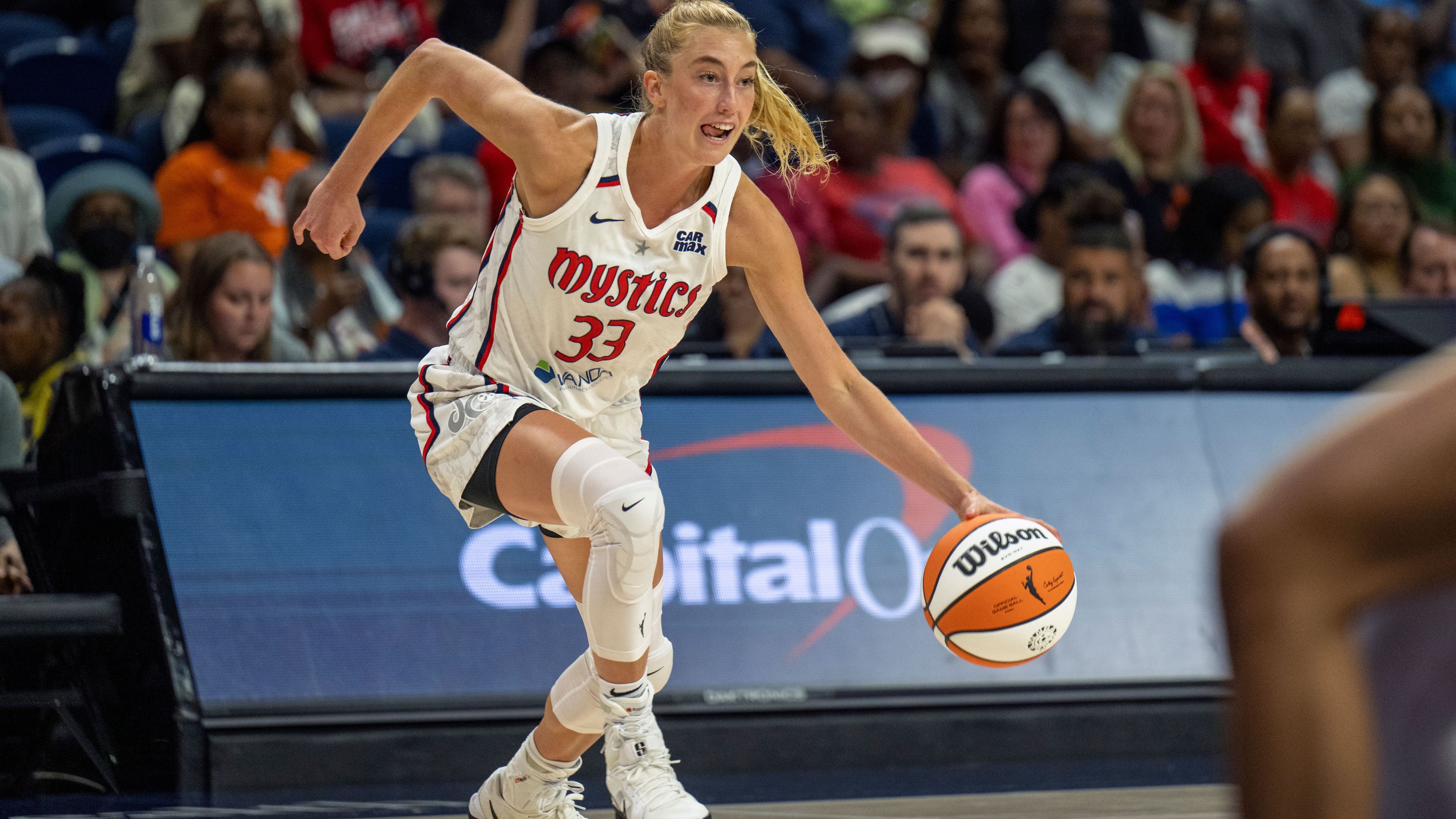 Los Angeles Sparks v Washington Mystics