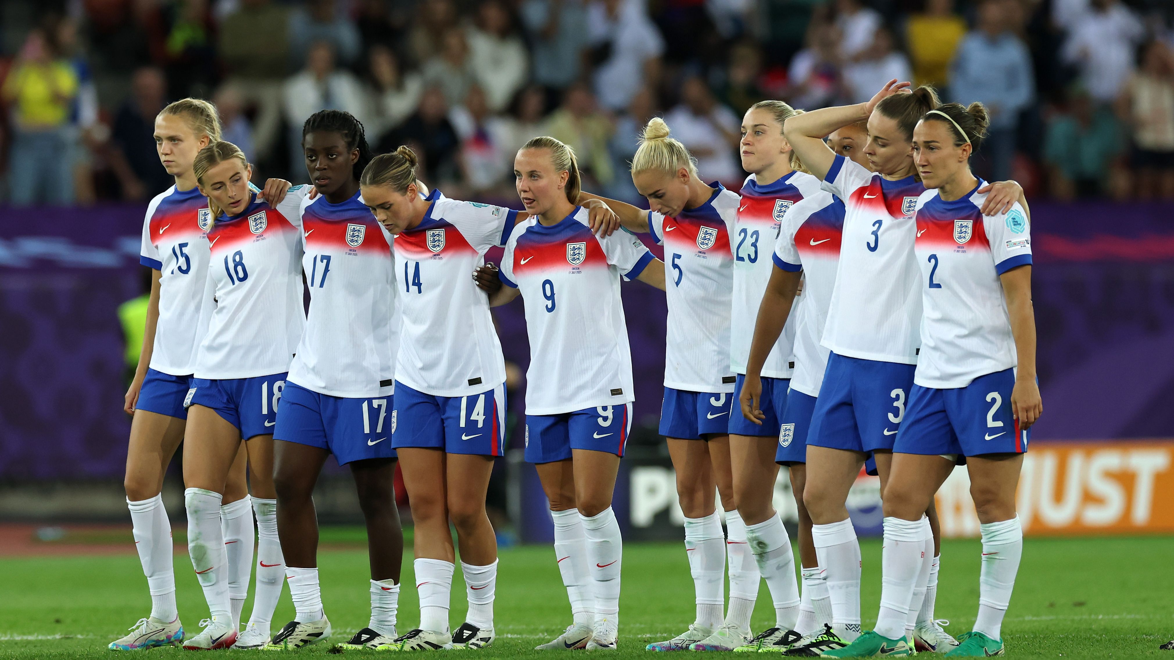 Sweden v England - UEFA Women's EURO 2025 Quarter-Final