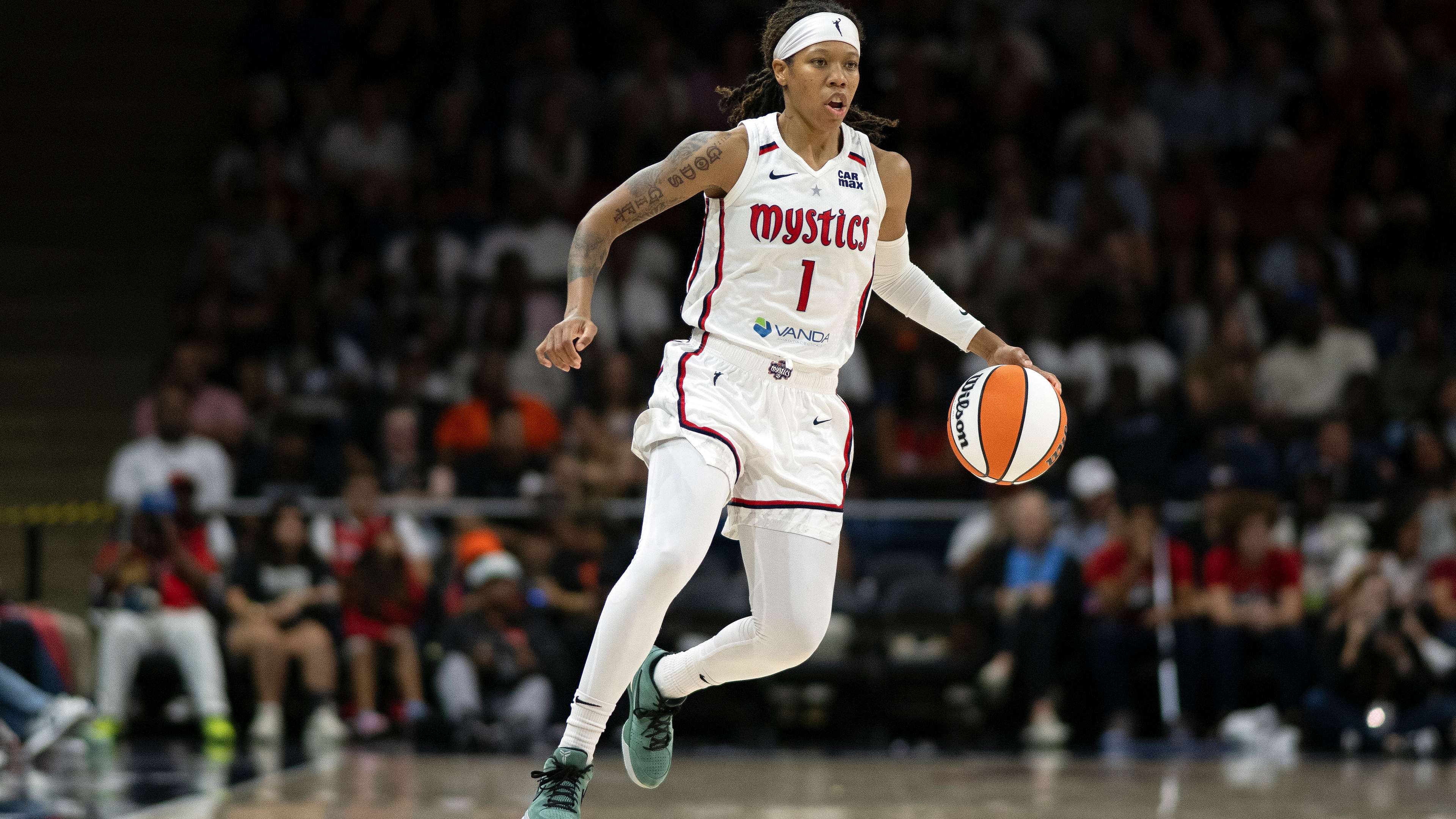 Los Angeles Sparks v Washington Mystics