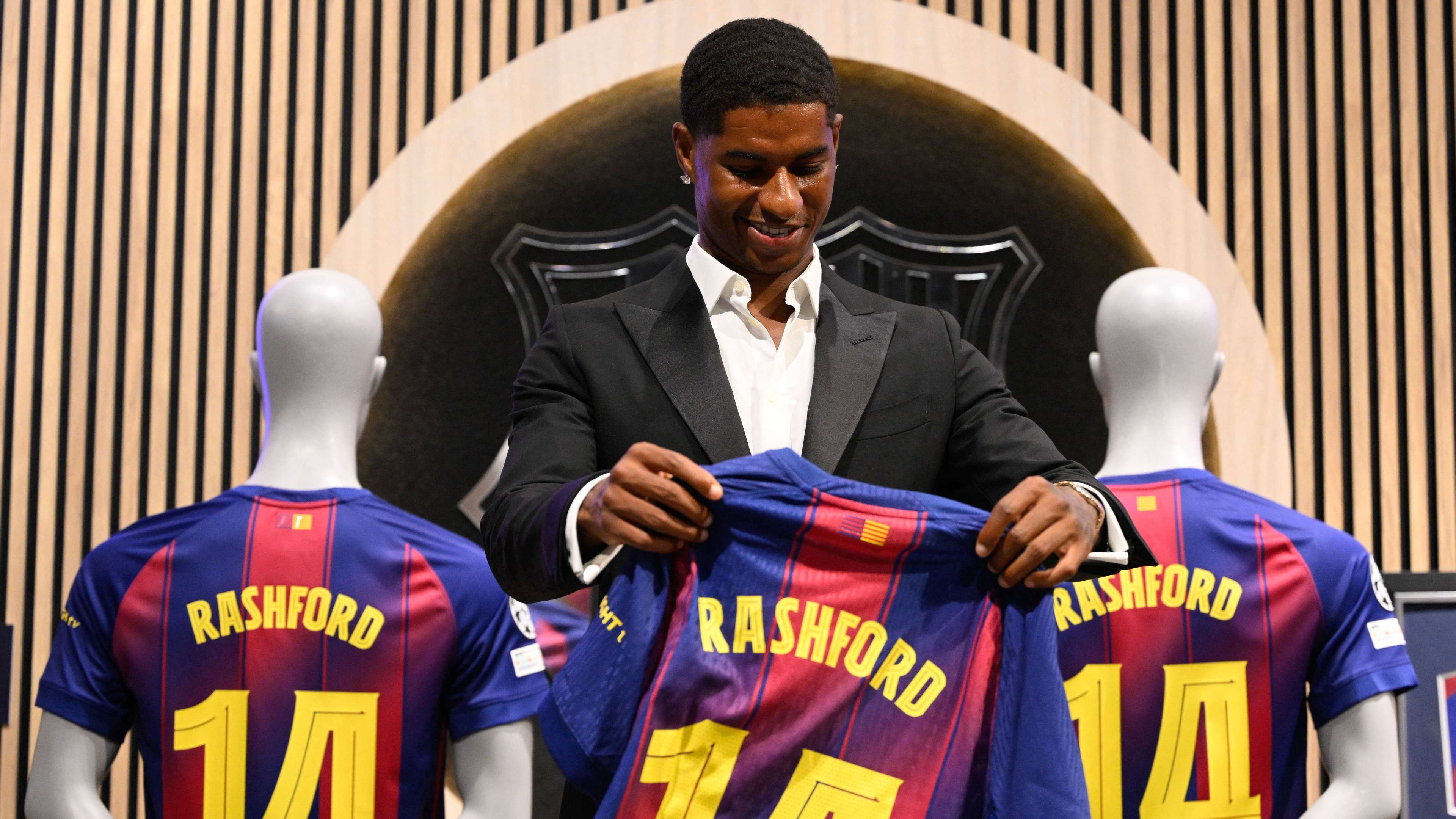 FBL-ESP-LIGA-BARCELONA-MANCHESTER UNITED-RASHFORD