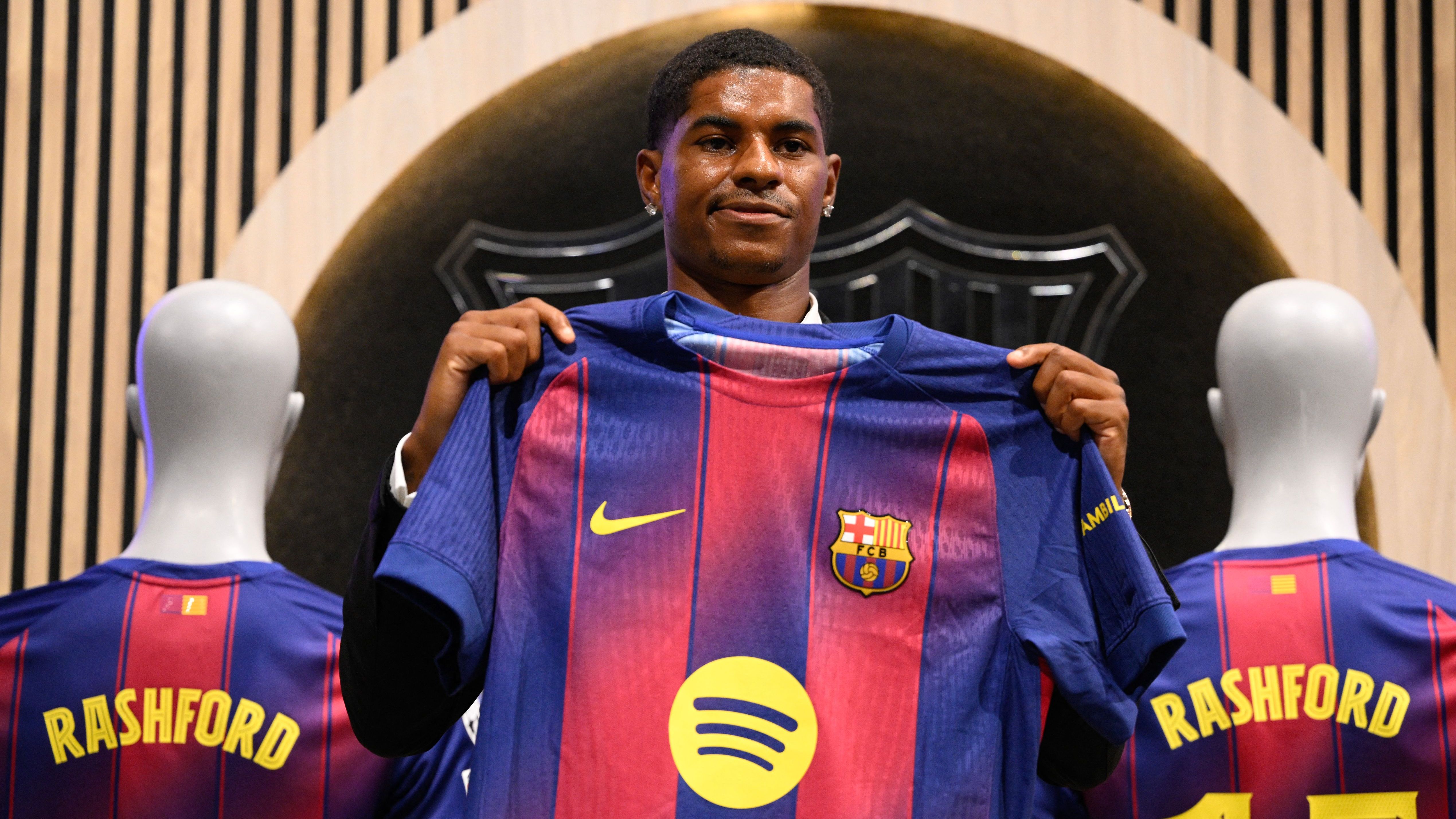 FBL-ESP-LIGA-BARCELONA-MANCHESTER UNITED-RASHFORD