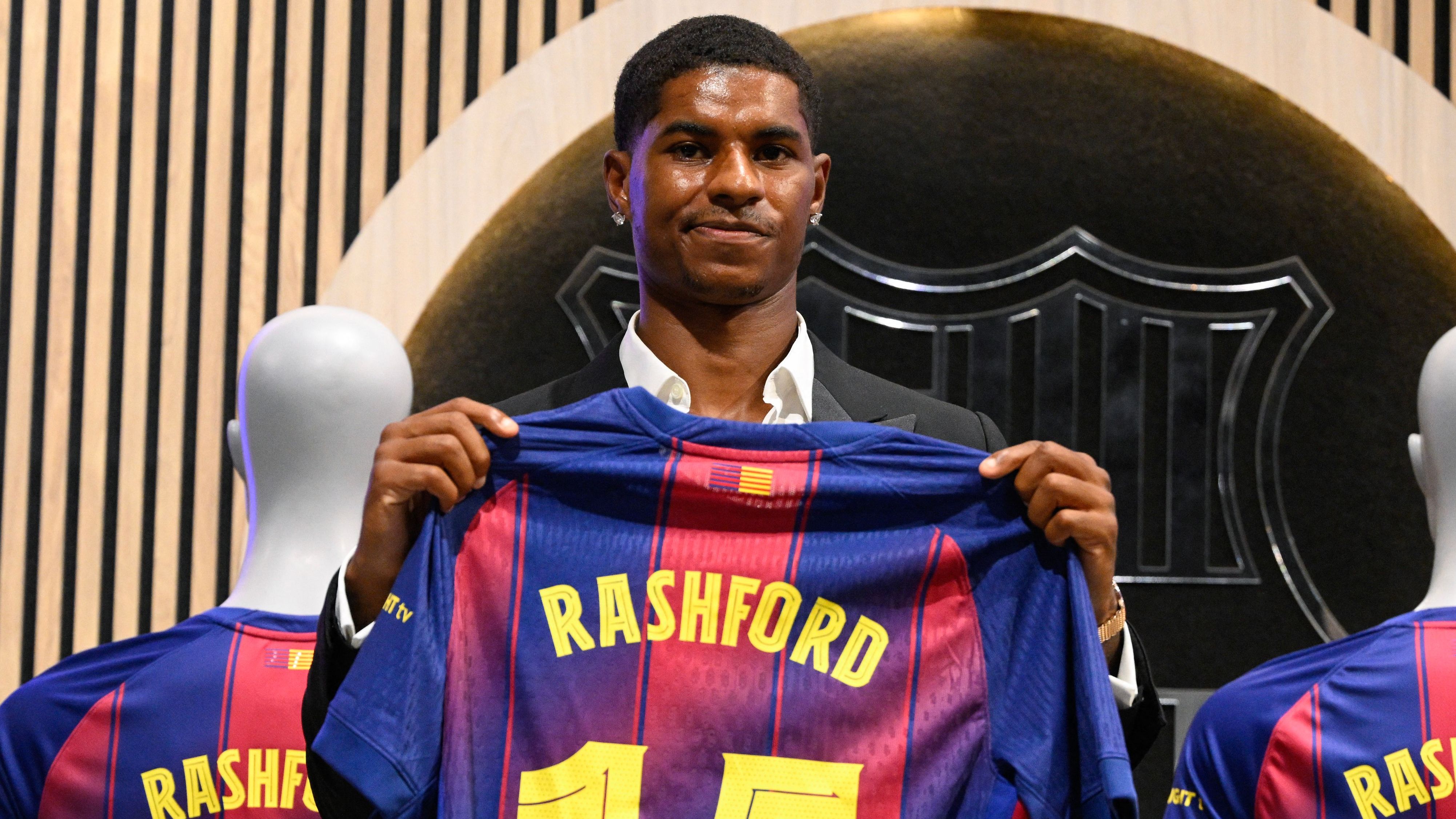 FBL-ESP-LIGA-BARCELONA-MANCHESTER UNITED-RASHFORD