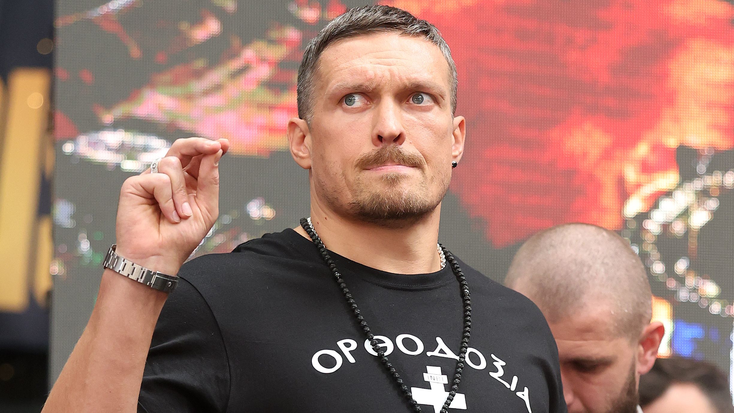 Oleksandr Usyk v Daniel Dubois II: Undisputed - Weigh In