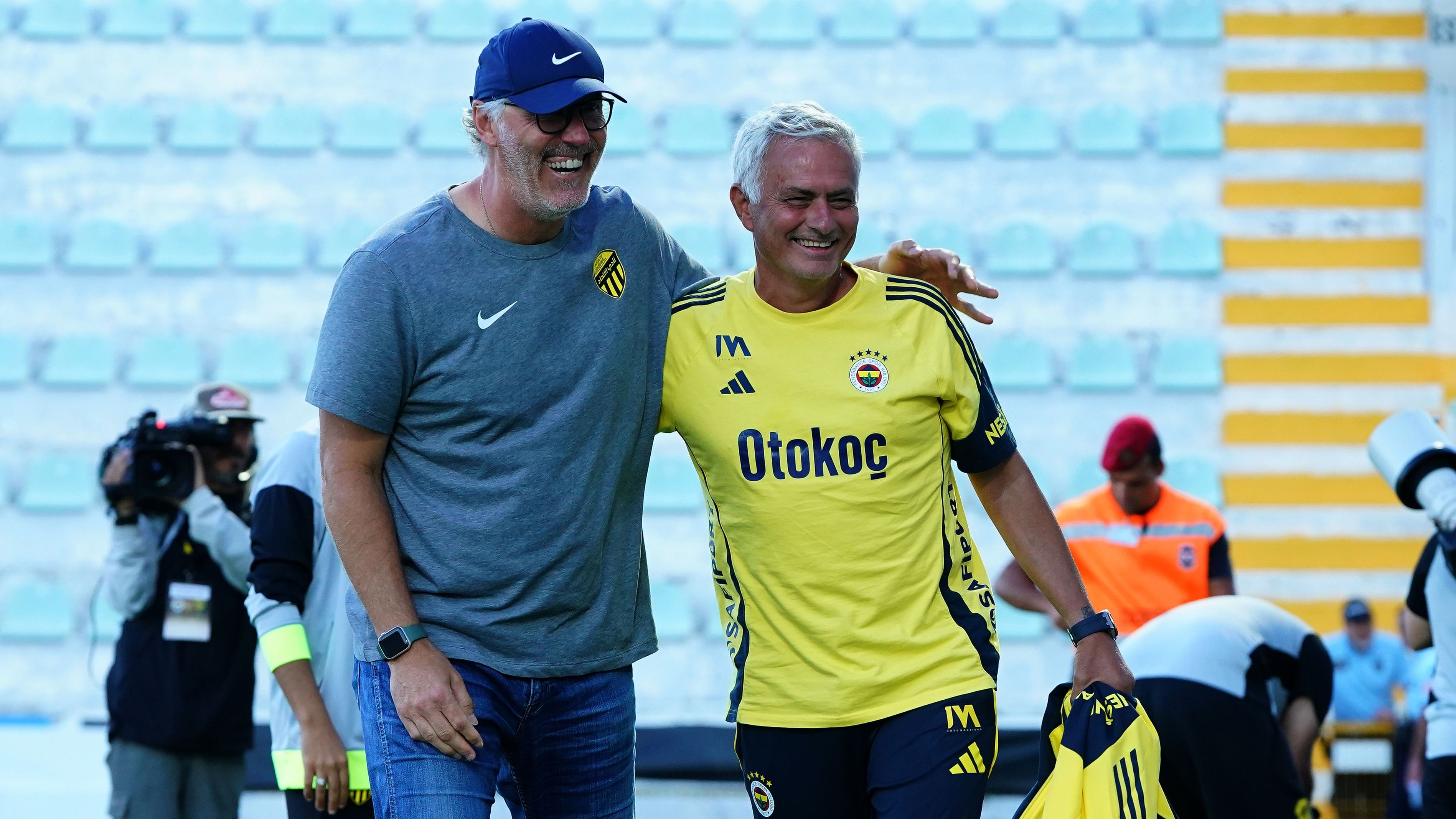 Al-Ittihad v Fenerbahce - Pre-Season Friendly