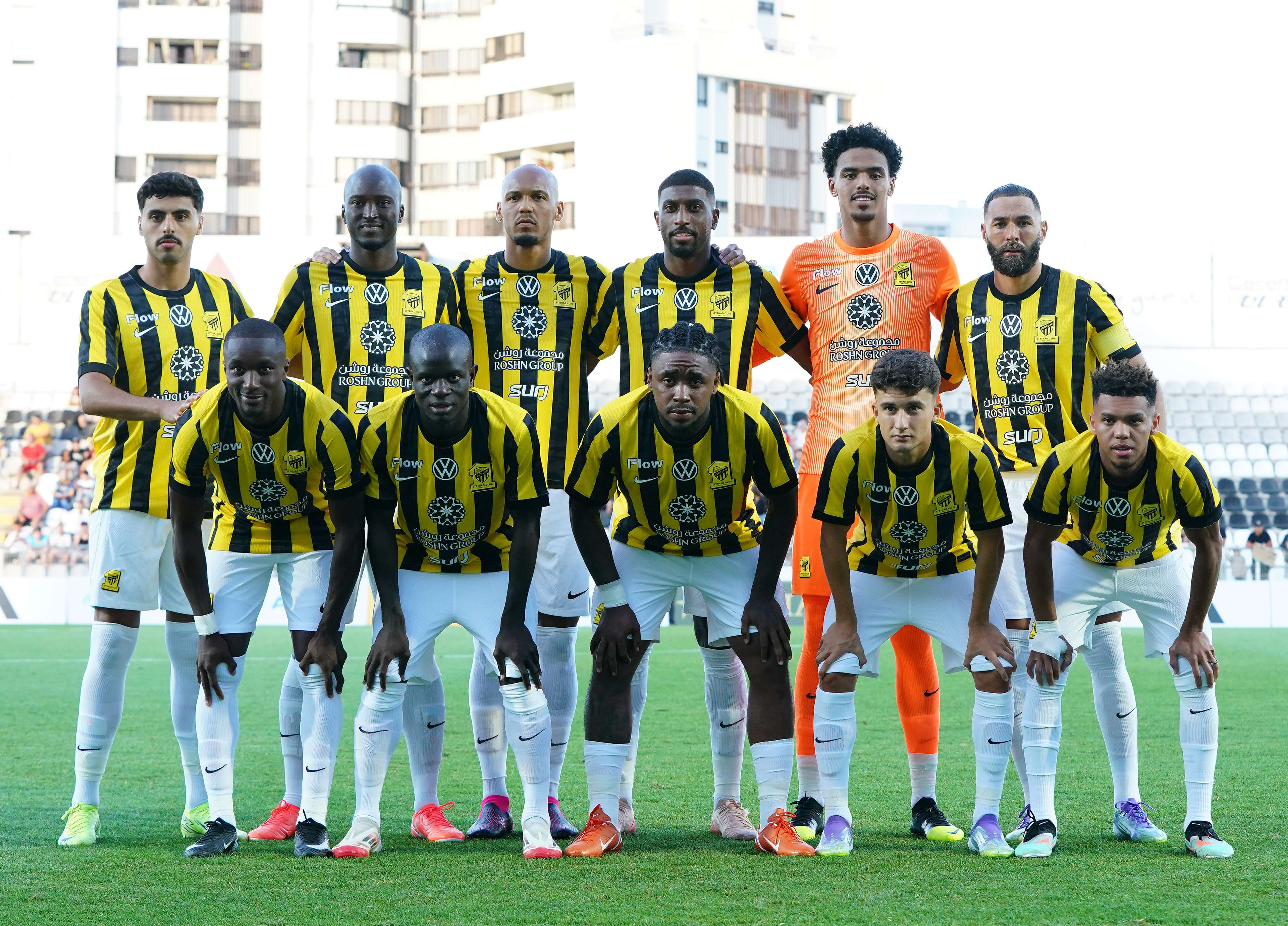 Al-Ittihad v Fenerbahce - Pre-Season Friendly