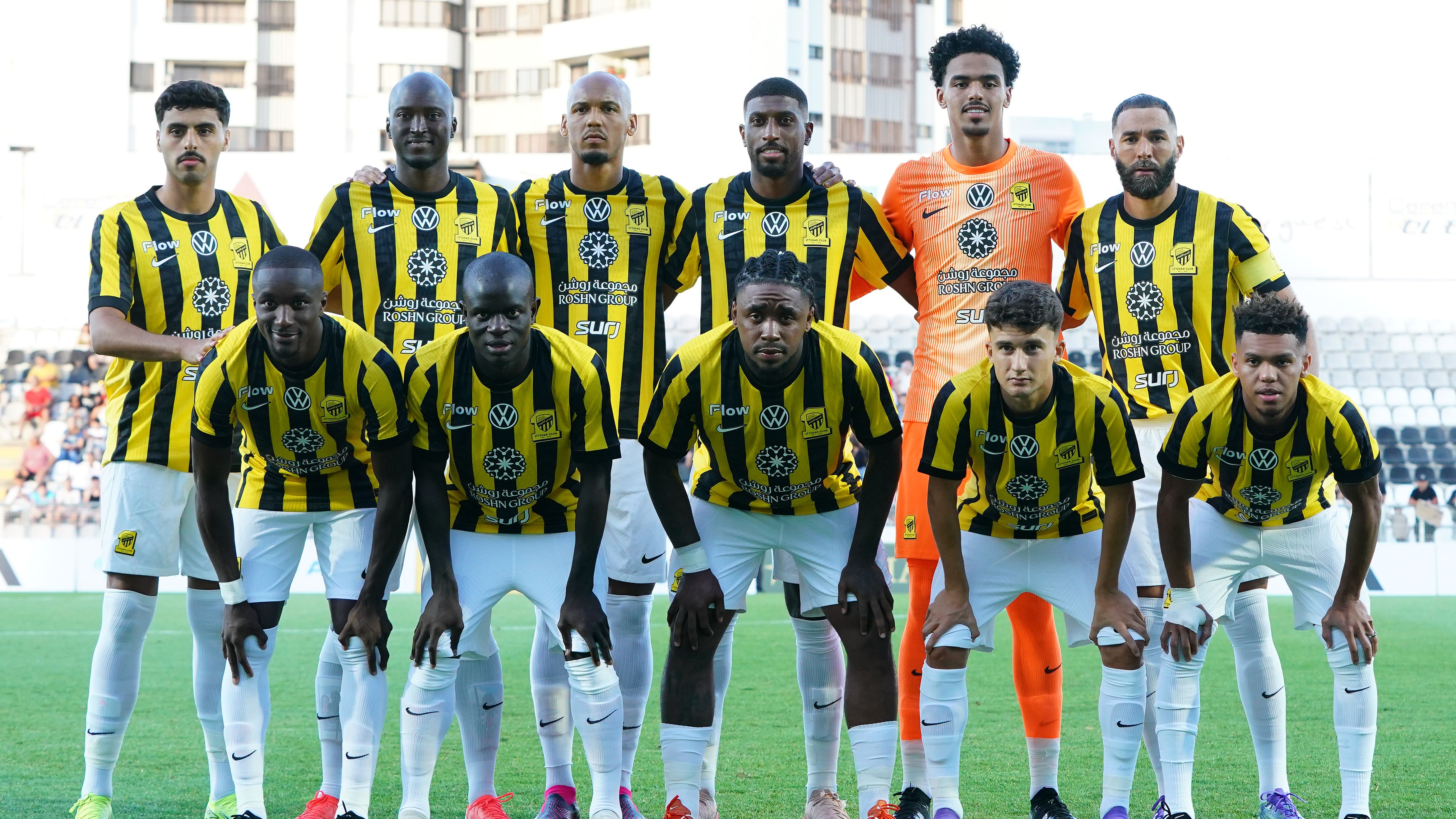 Al-Ittihad v Fenerbahce - Pre-Season Friendly