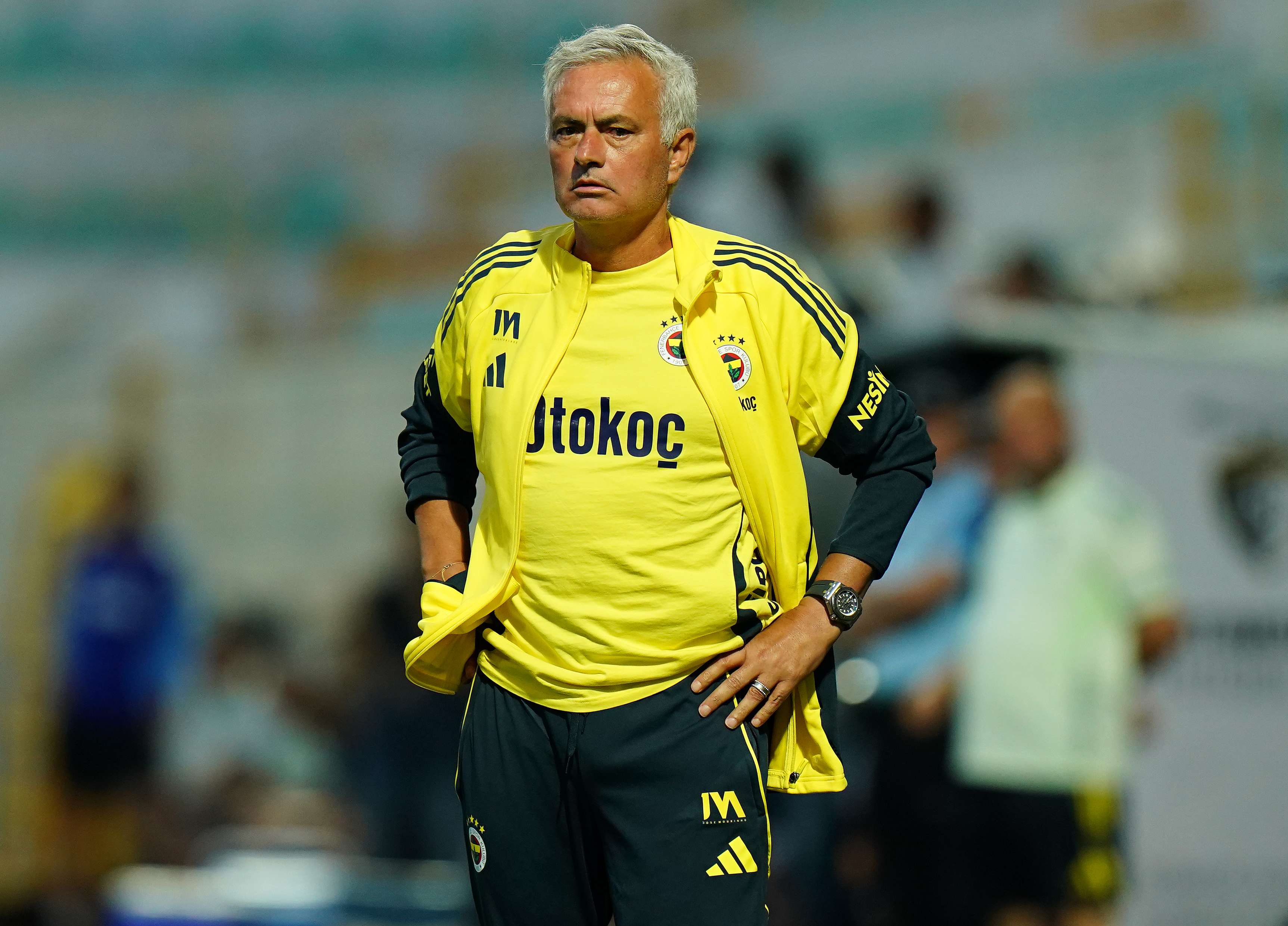 Al-Ittihad v Fenerbahce - Pre-Season Friendly