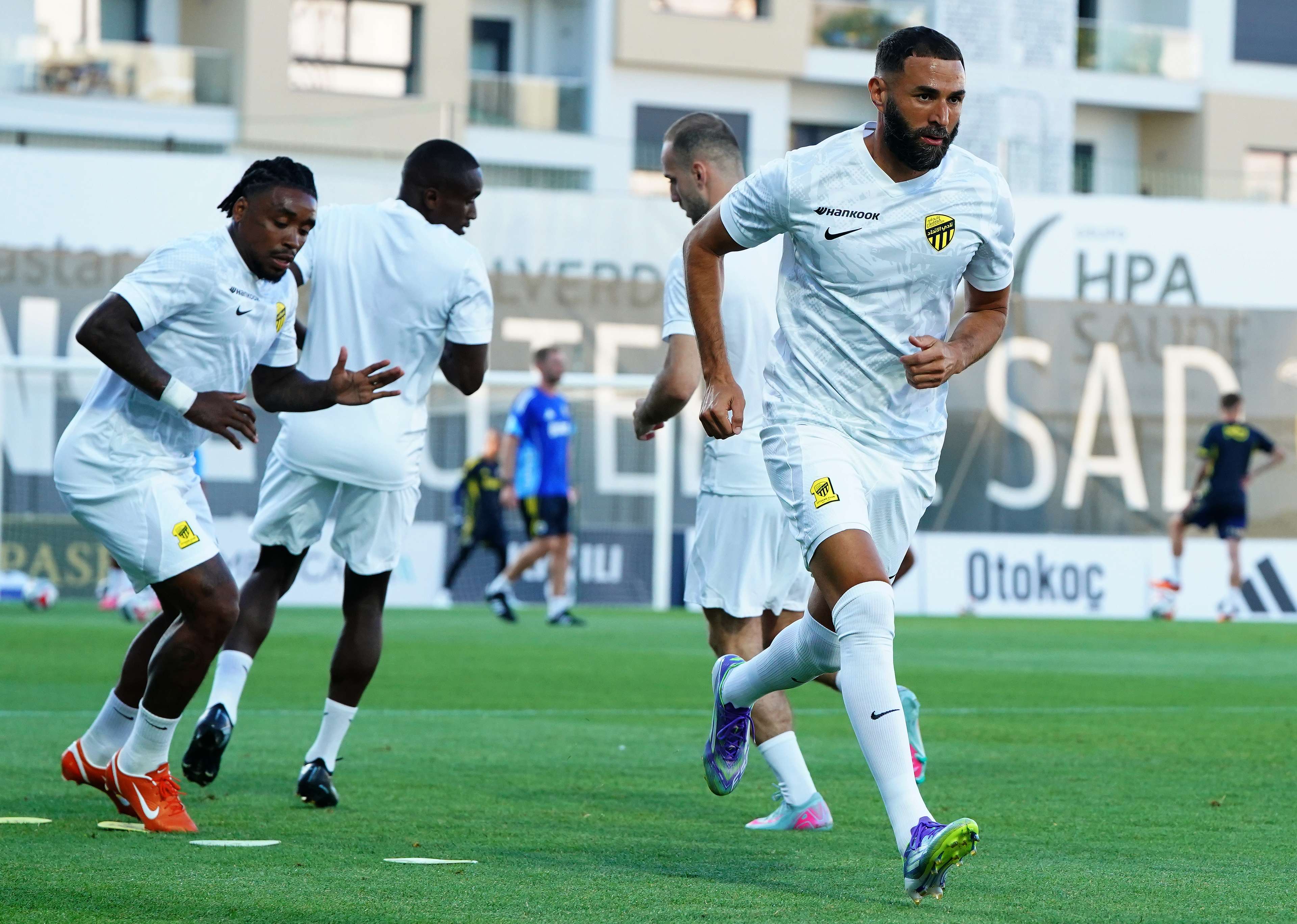 Al-Ittihad v Fenerbahce - Pre-Season Friendly