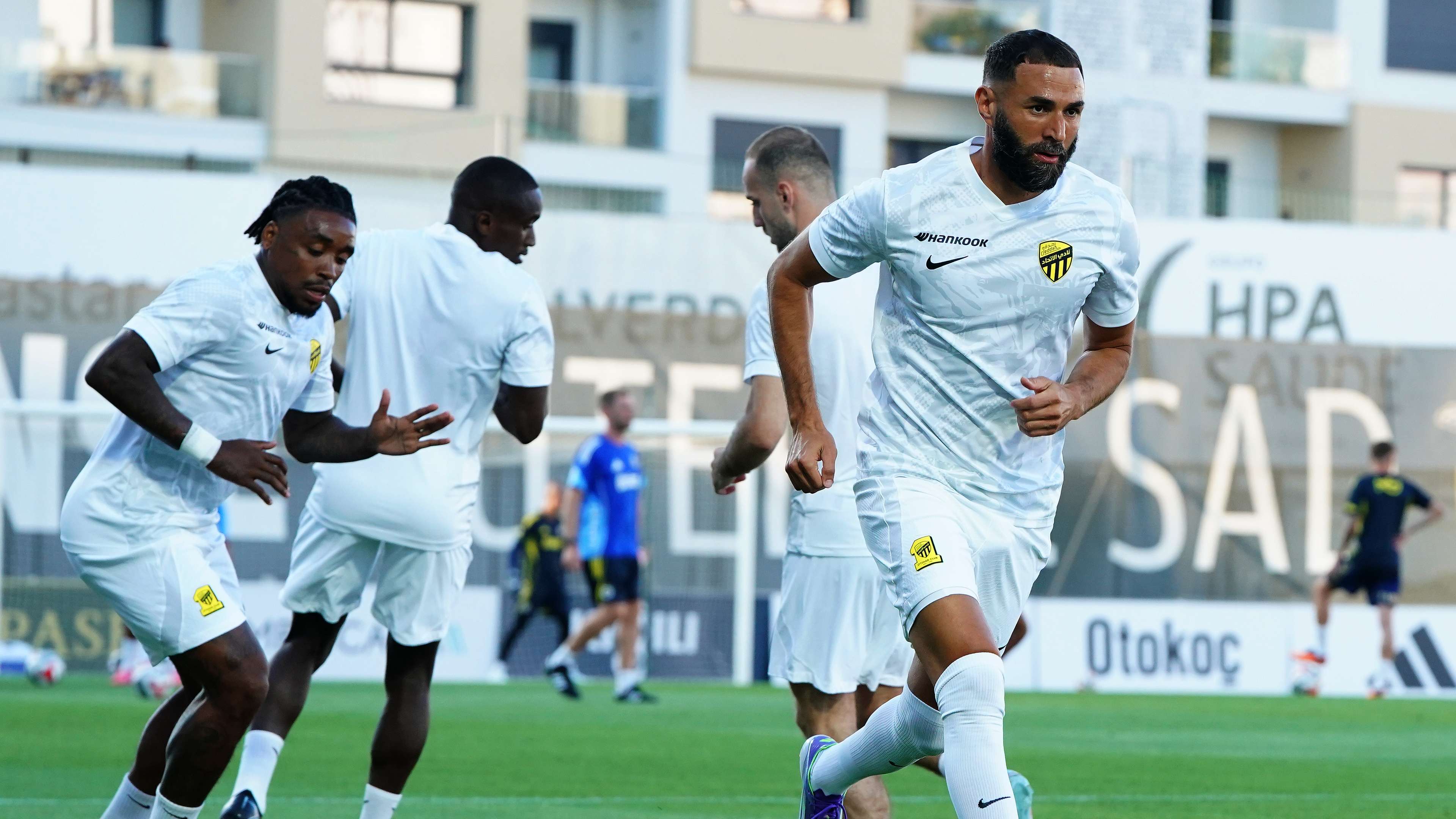Al-Ittihad v Fenerbahce - Pre-Season Friendly