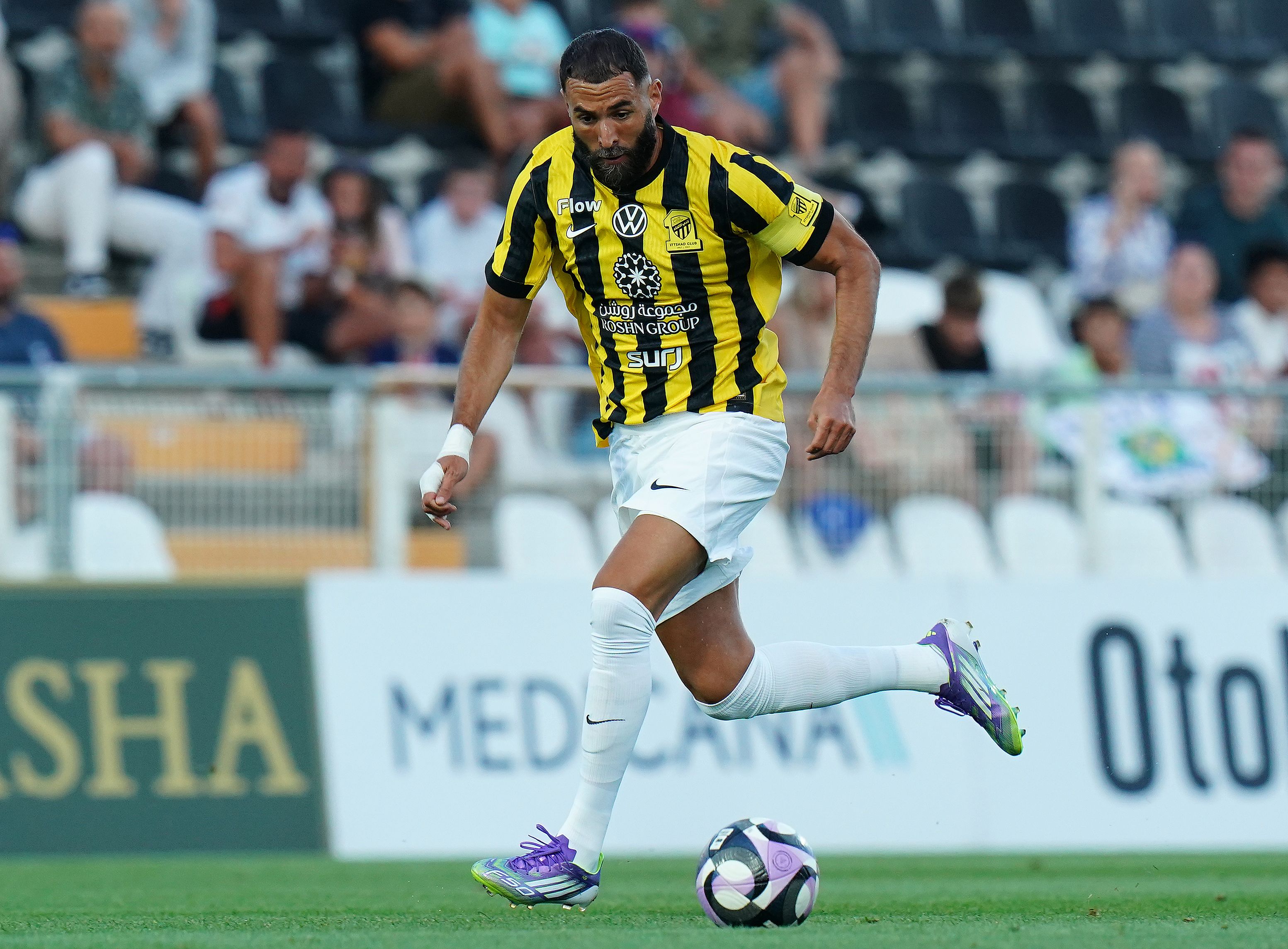 Al-Ittihad v Fenerbahce - Pre-Season Friendly