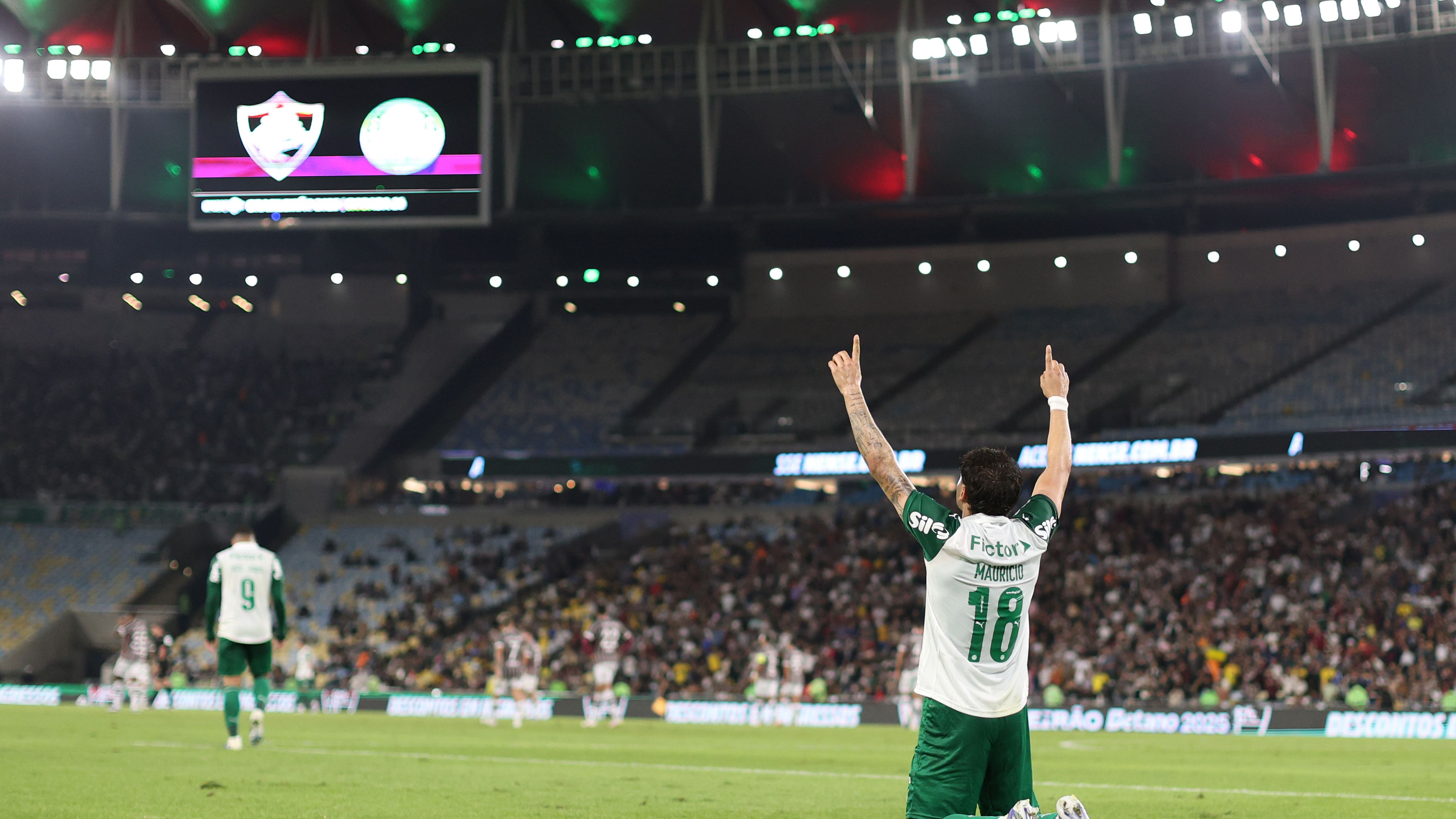 Fluminense v Palmeiras - Brasileirao 2025