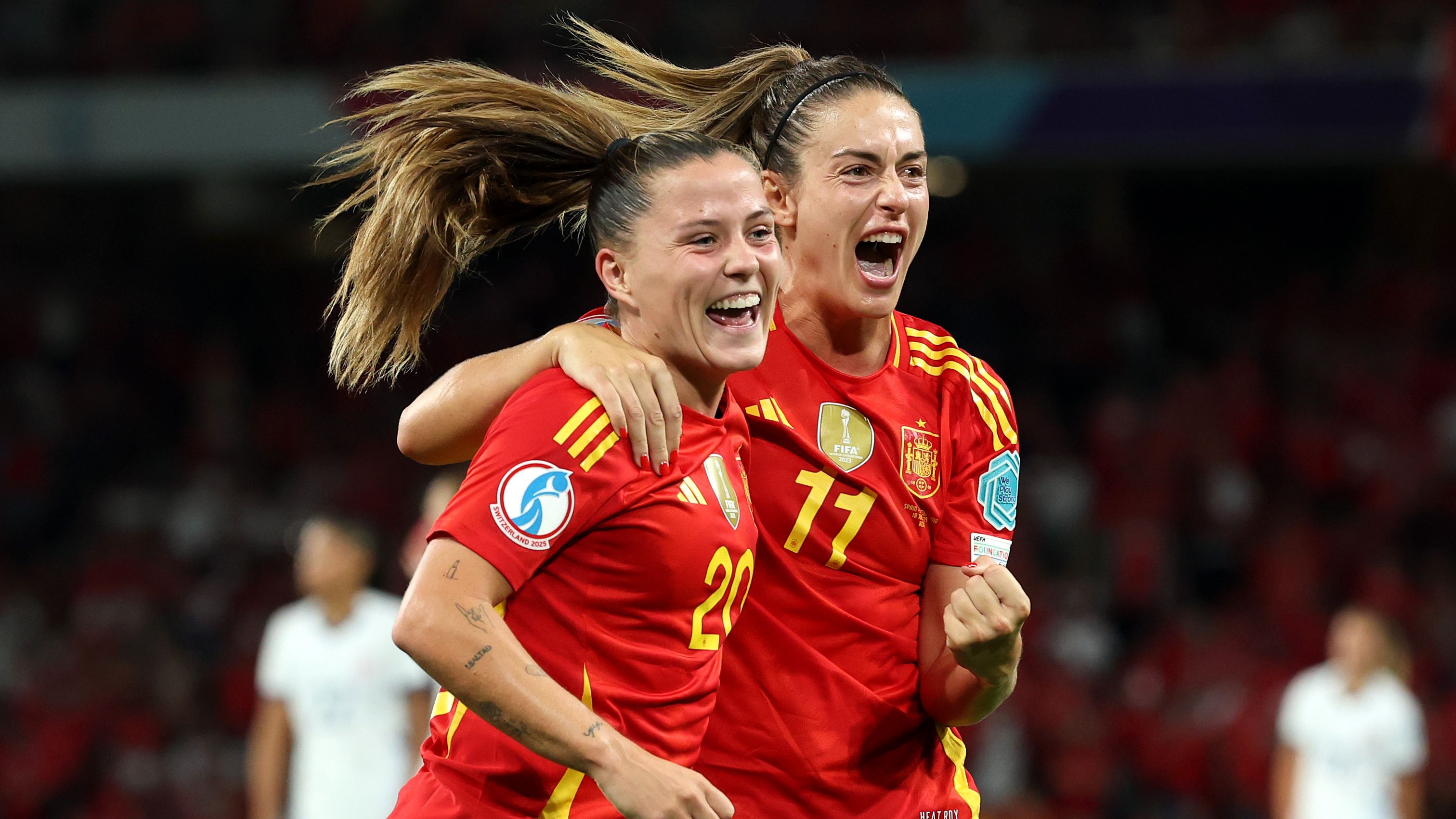 Spain v Switzerland - UEFA Women's EURO 2025 Quarter-Final