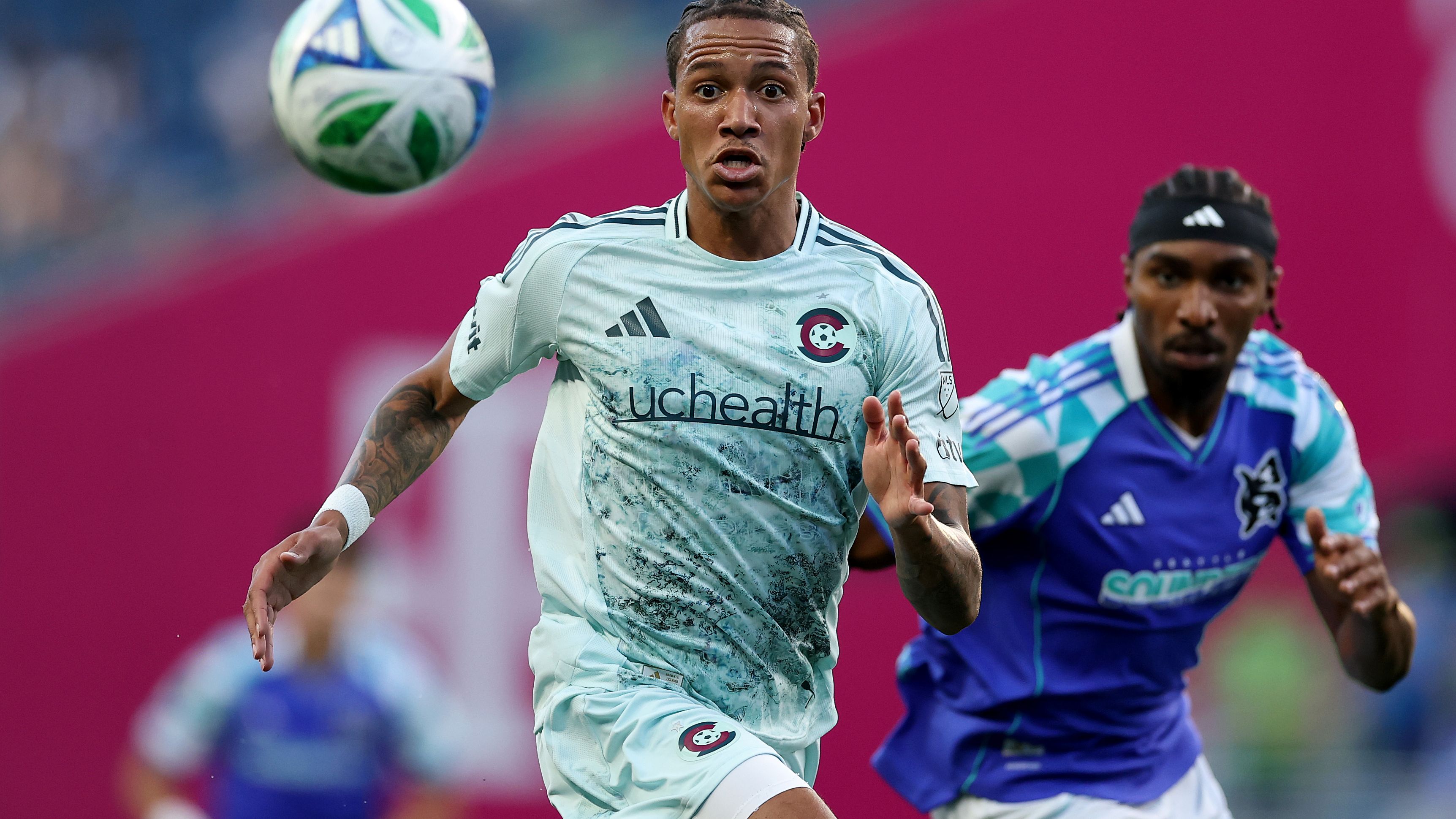 Seattle Sounders FC v Colorado Rapids