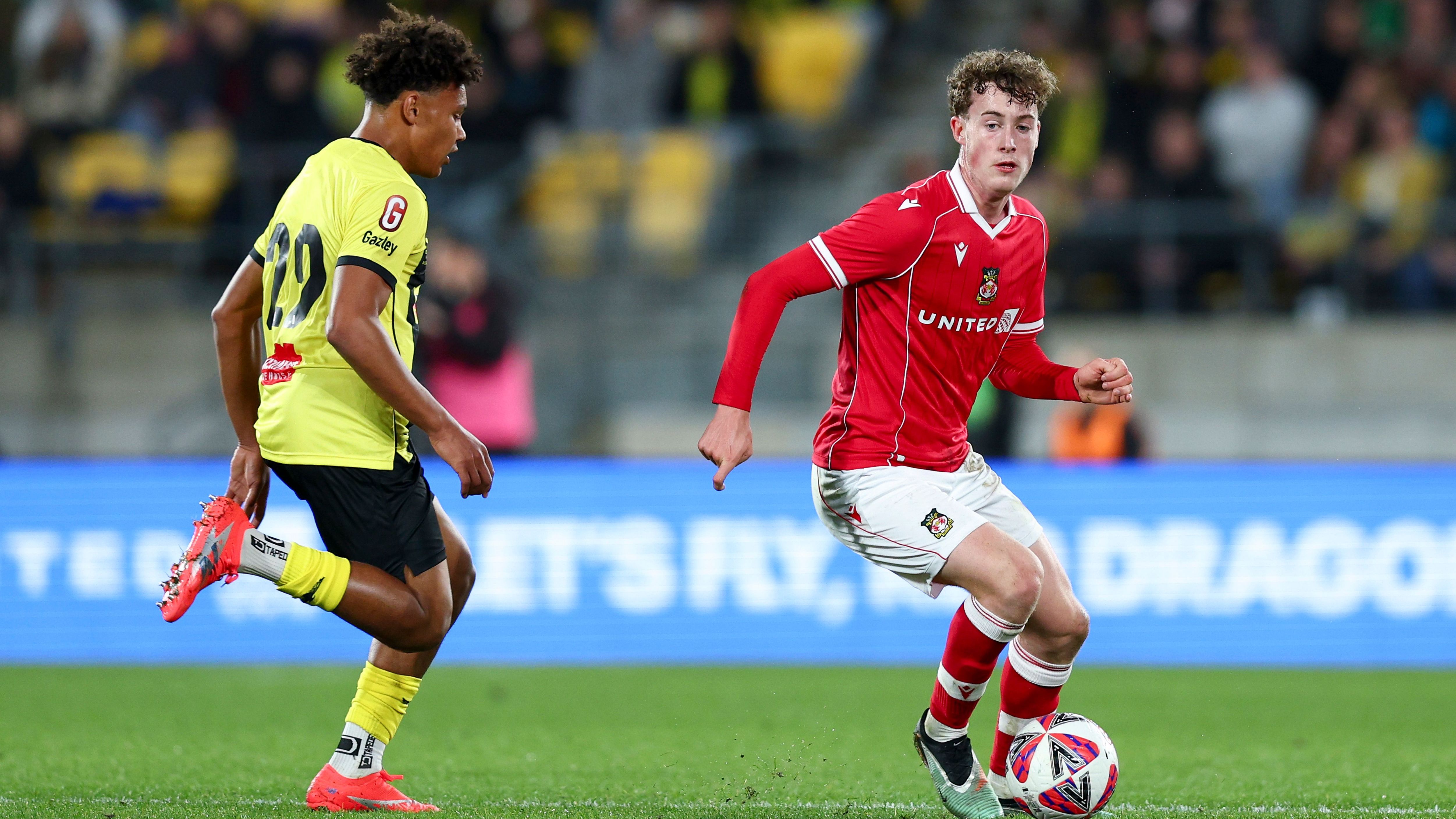 Wellington Phoenix v Wrexham FC