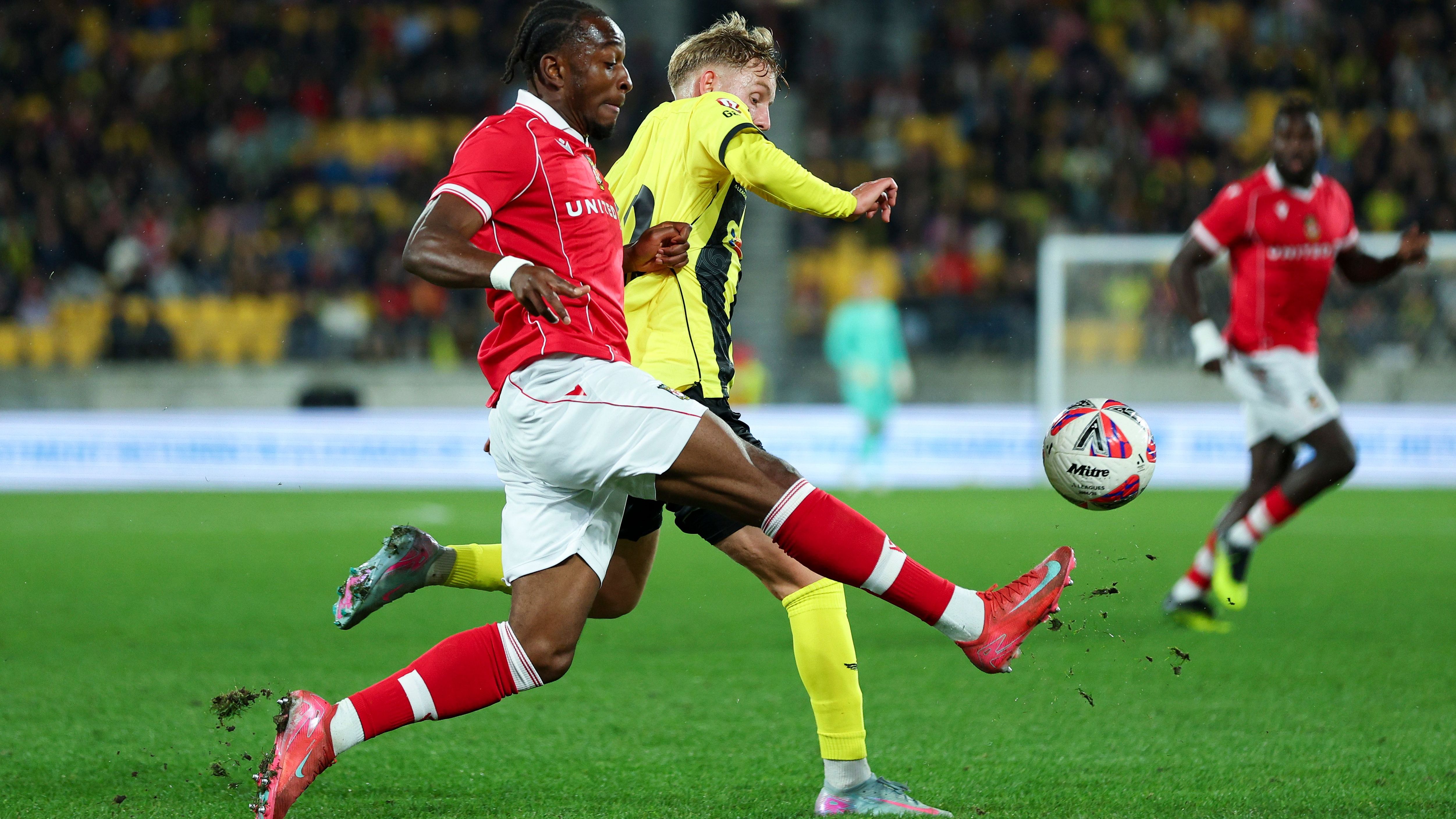 Wellington Phoenix v Wrexham FC