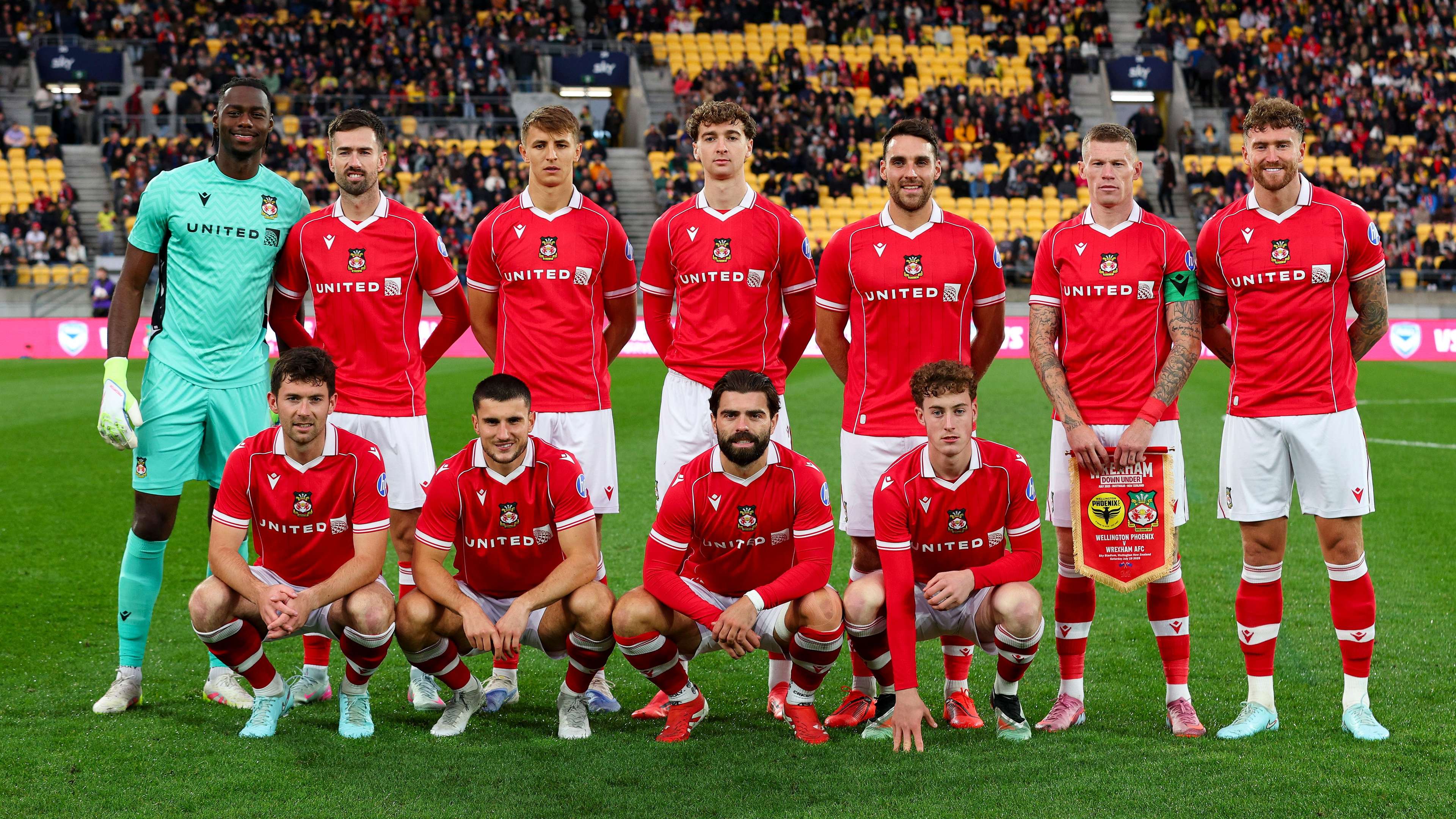 Wellington Phoenix v Wrexham FC