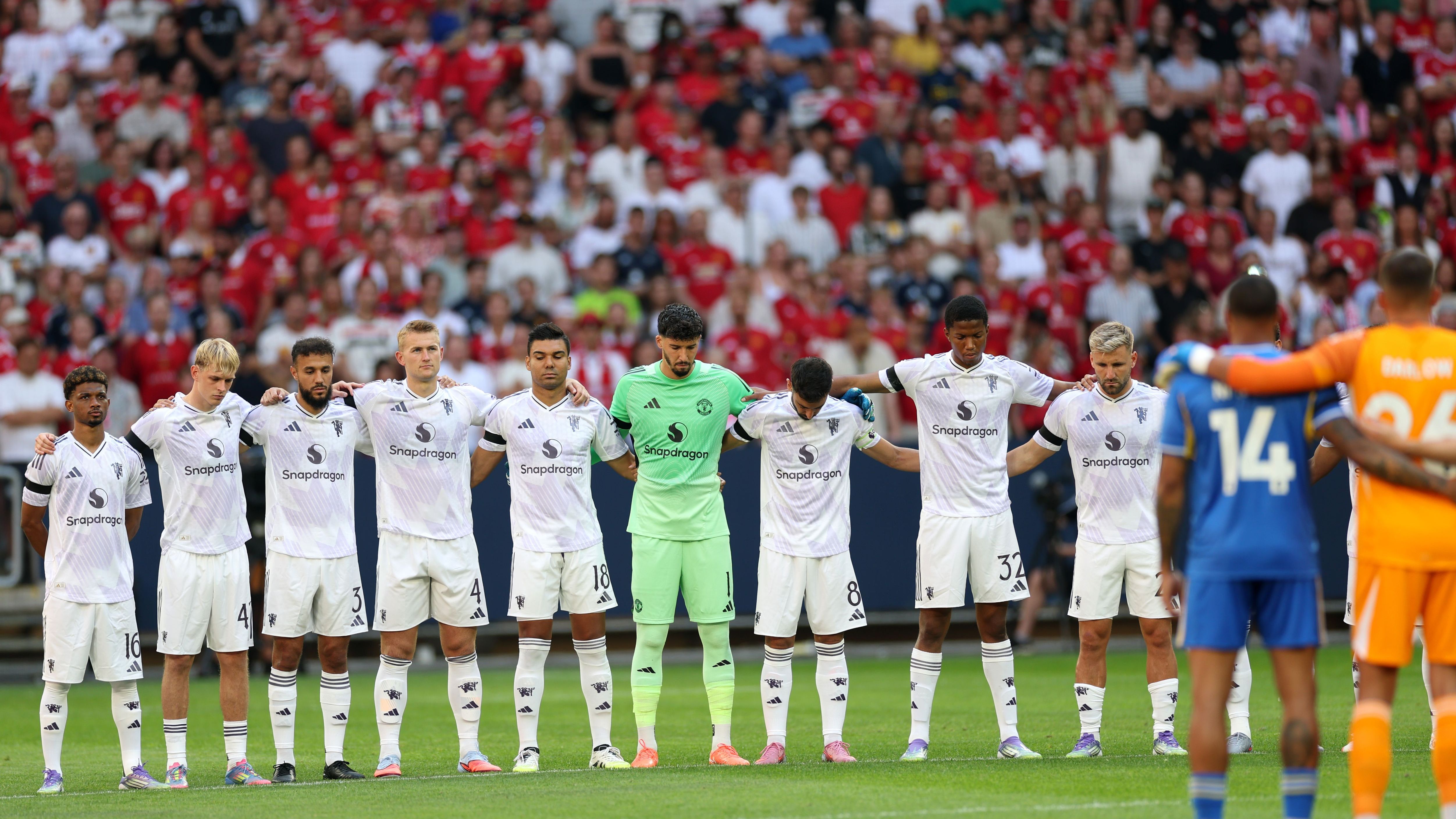 Manchester United v Leeds United - Pre-Season Friendly