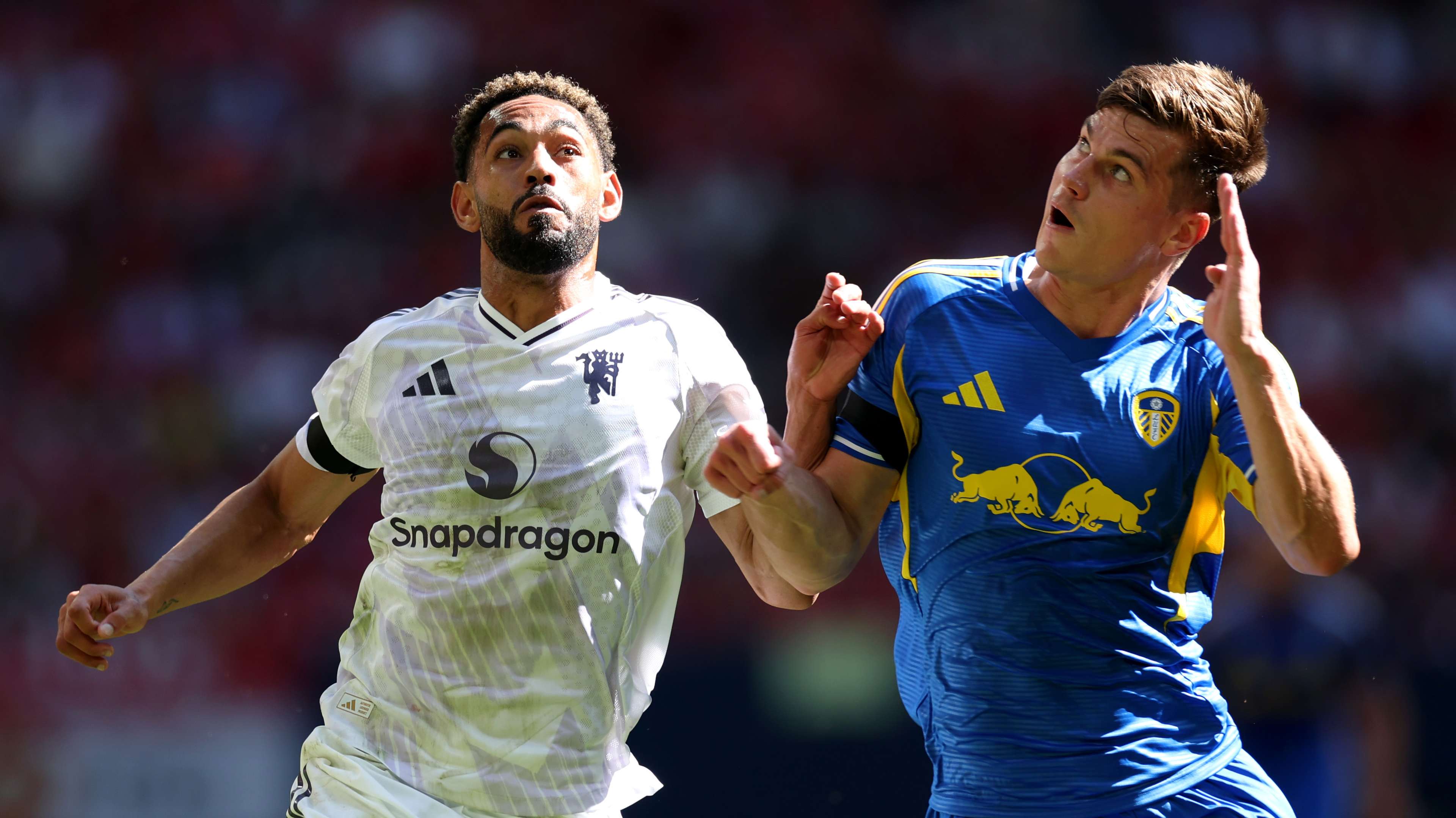 Manchester United v Leeds United - Pre-Season Friendly