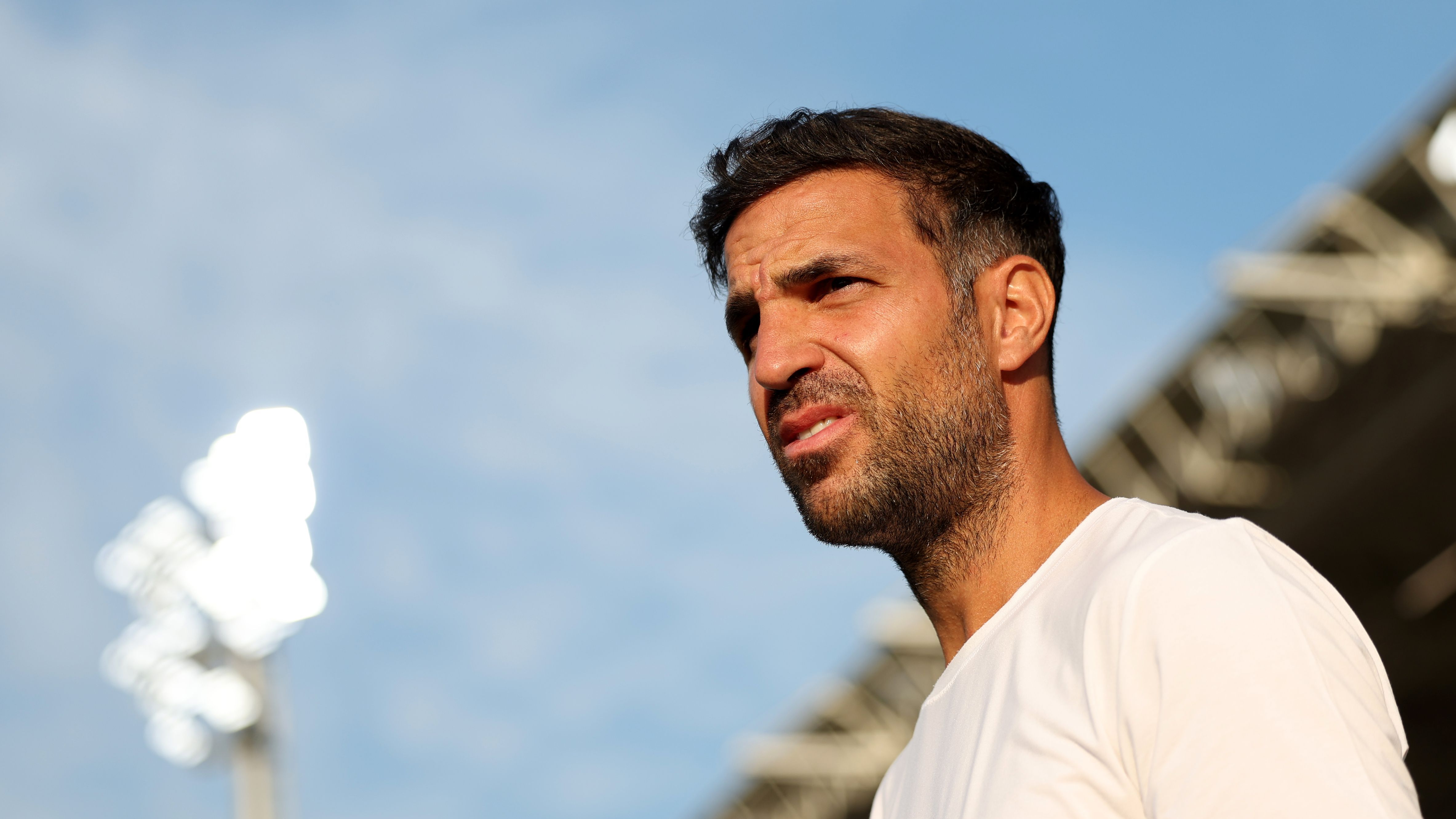 Como v Lille - Pre-Season Friendly