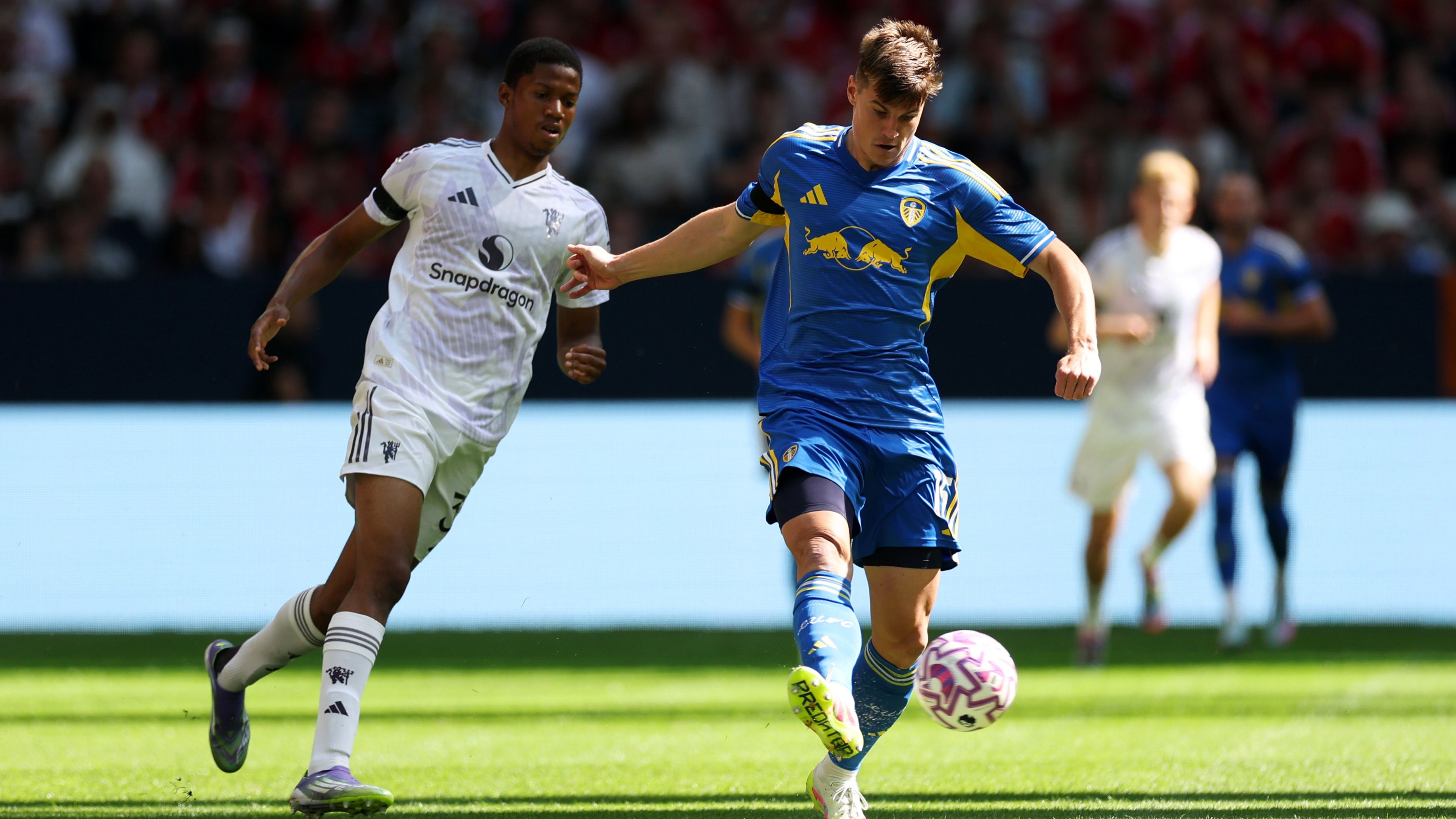 Manchester United v Leeds United - Pre-Season Friendly