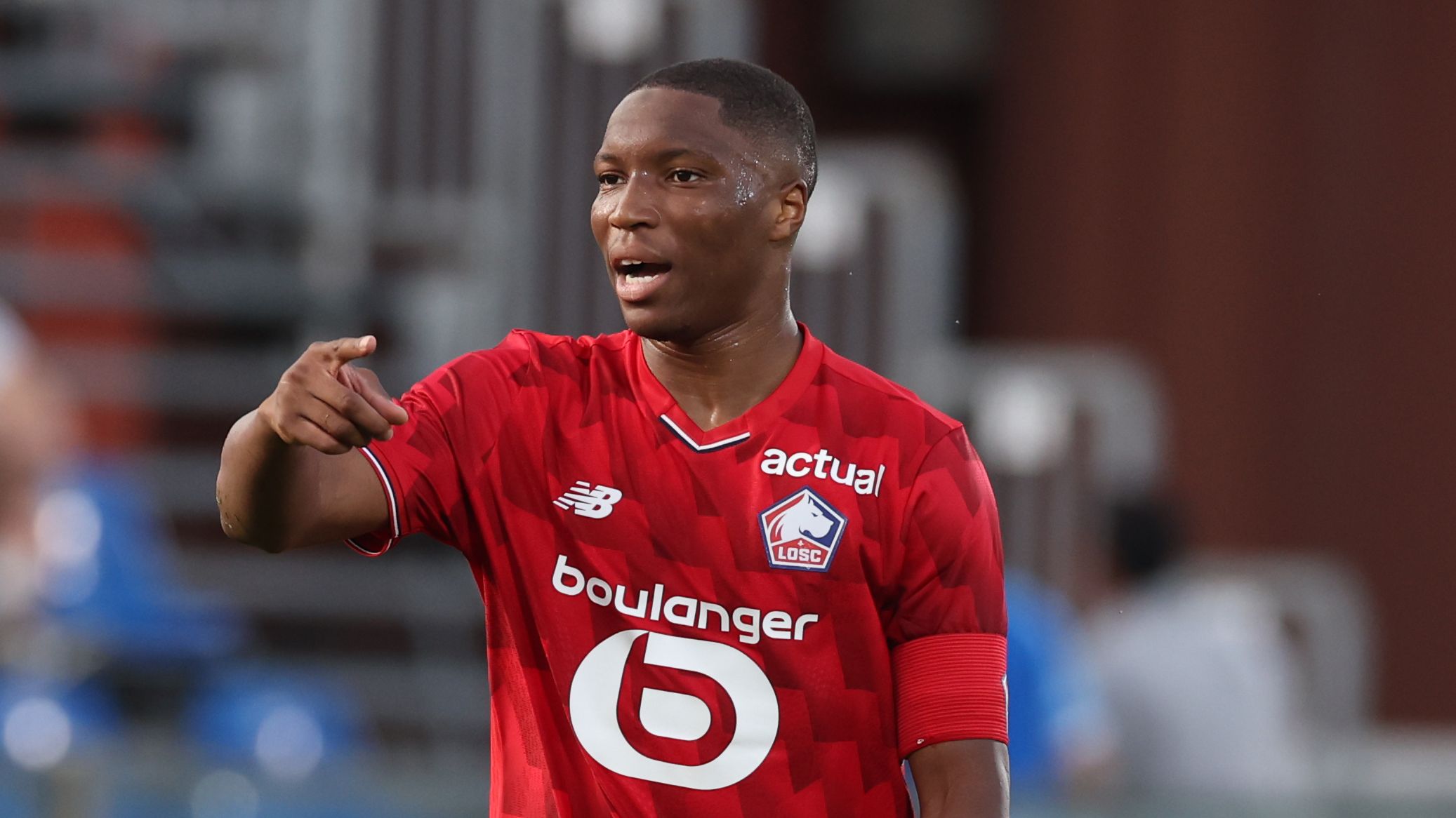 Como v Lille - Pre-Season Friendly