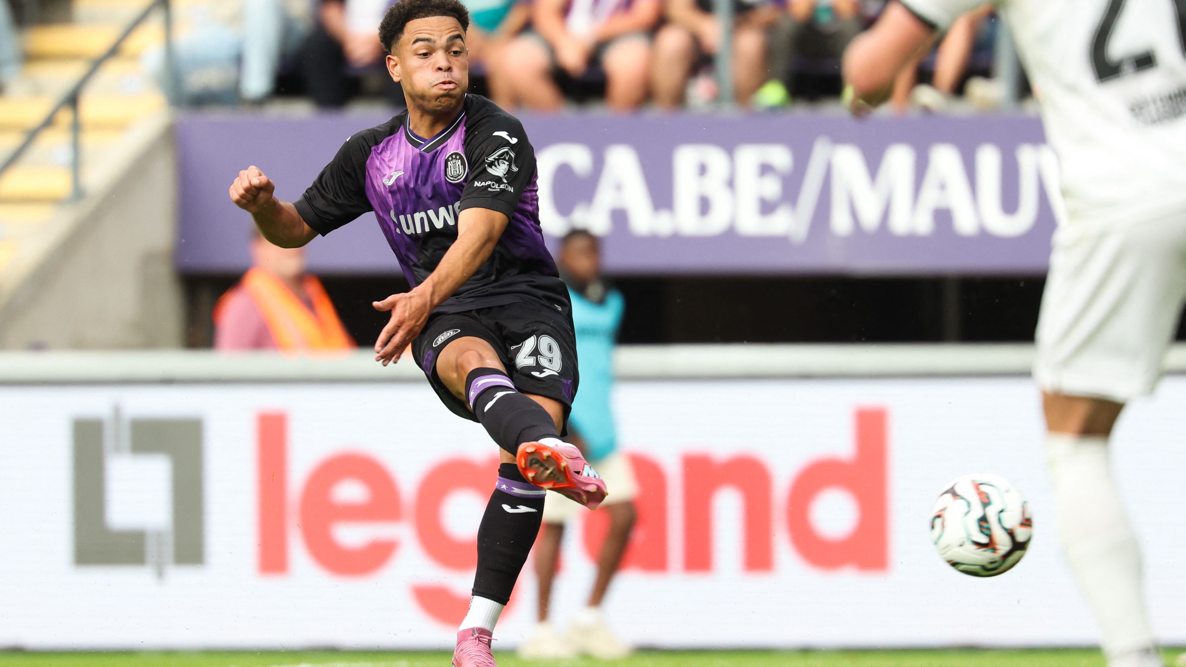 SOCCER EL QUALIFYING ANDERLECHT VS BK HACKEN