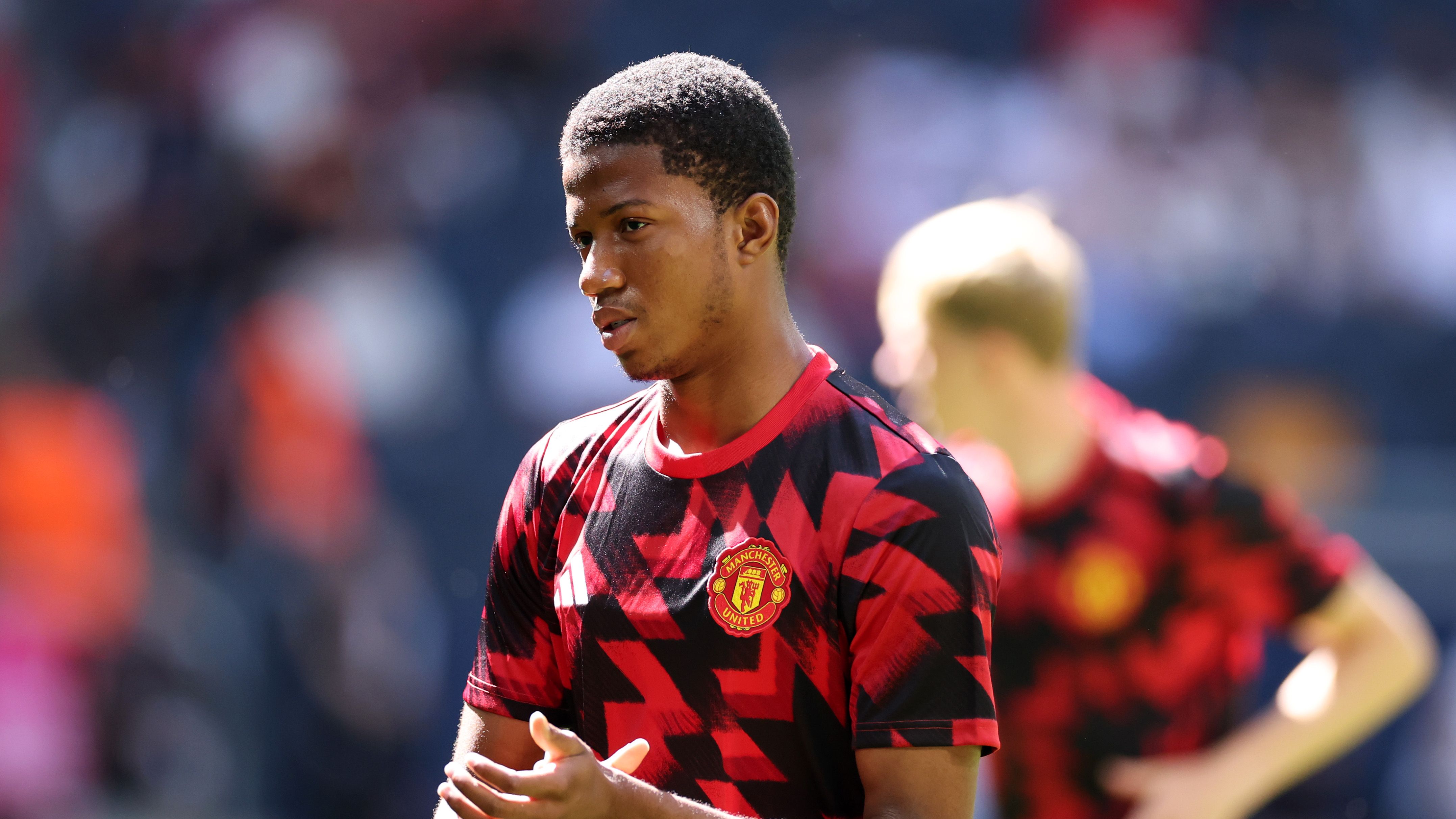 Manchester United v Leeds United - Pre-Season Friendly