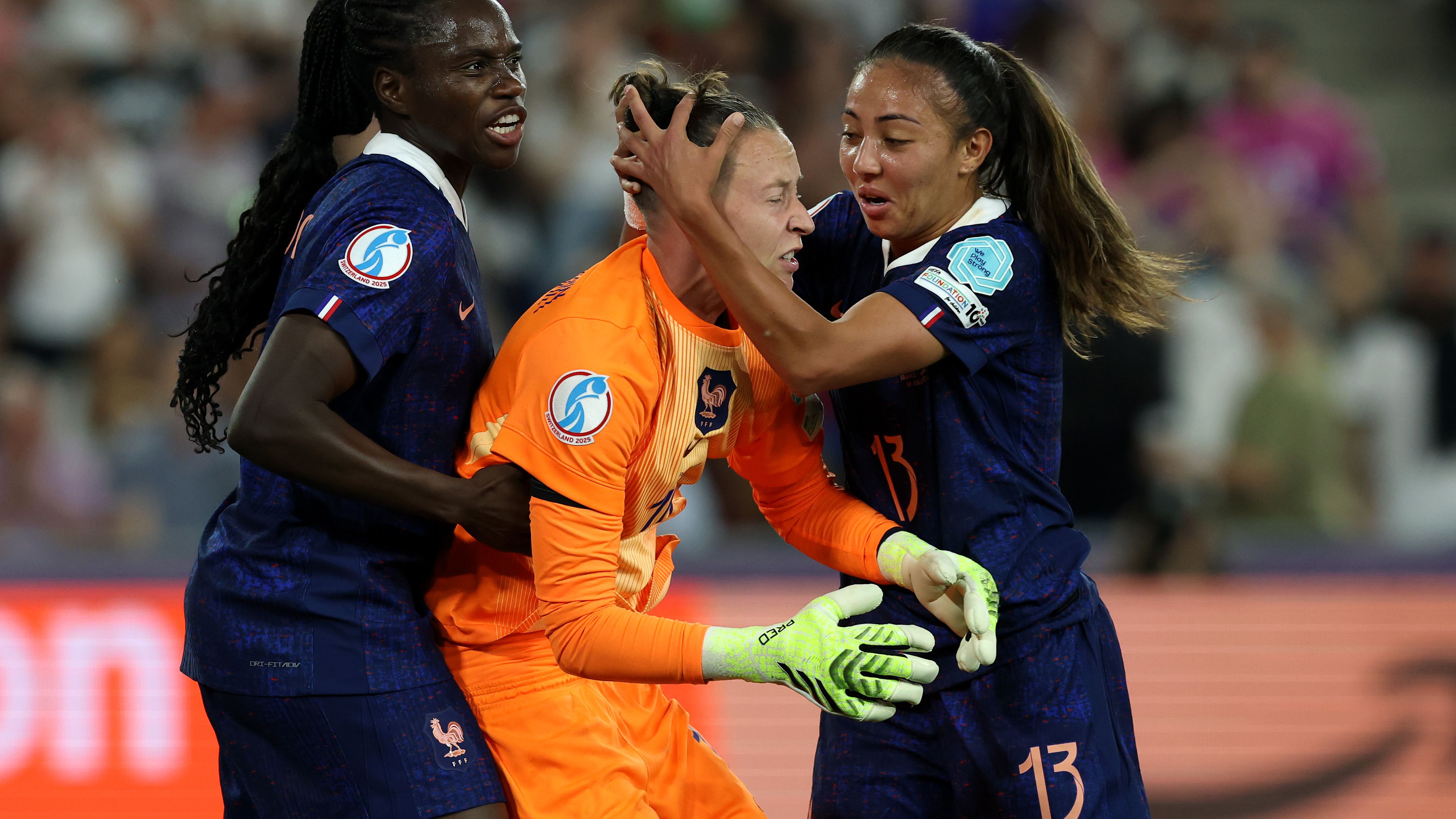 France v Germany - UEFA Women's EURO 2025 Quarter-Final