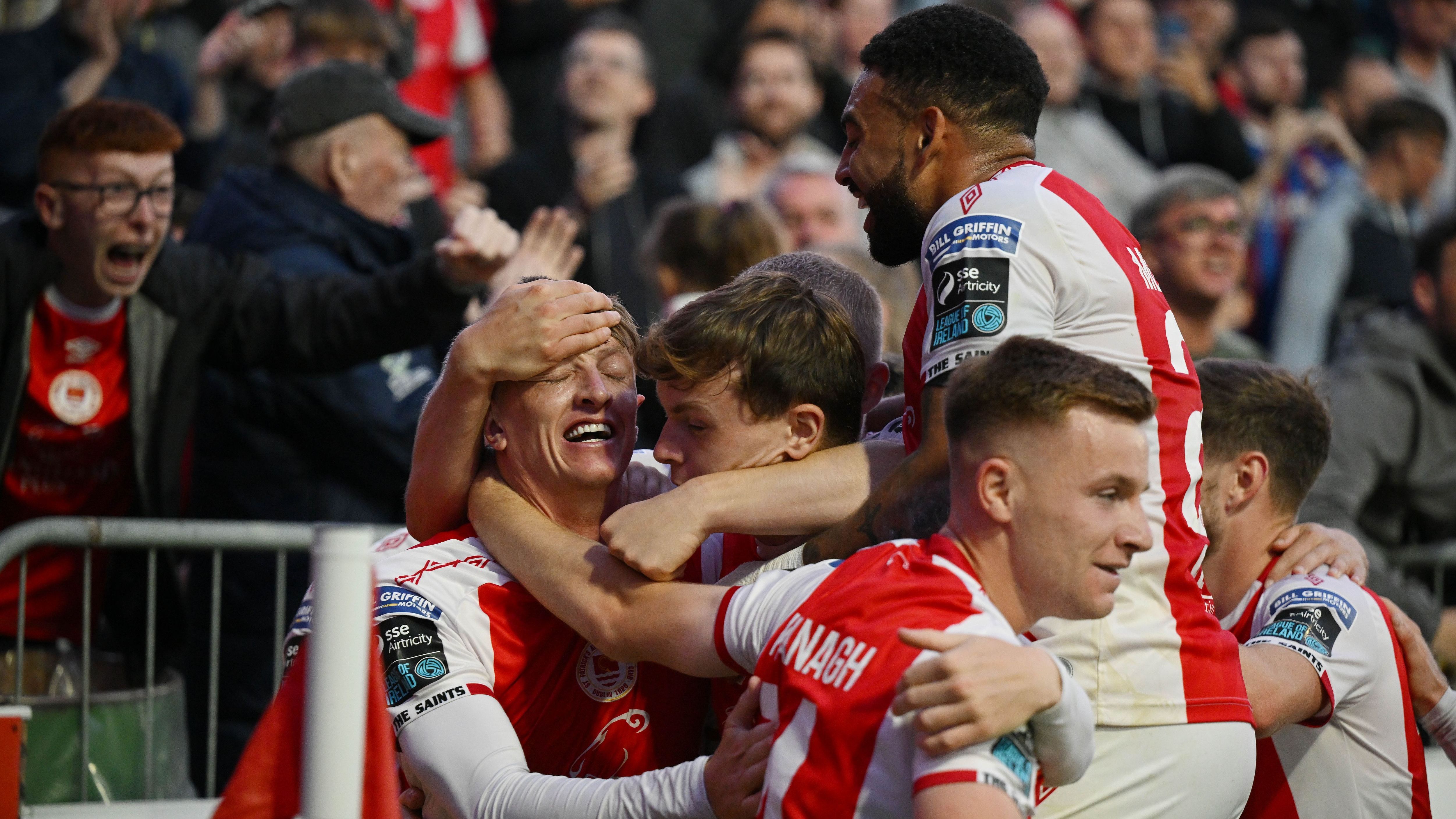 St Patrick's Athletic v Nomme Kalju - UEFA Conference League Second Qualifying Round First Leg