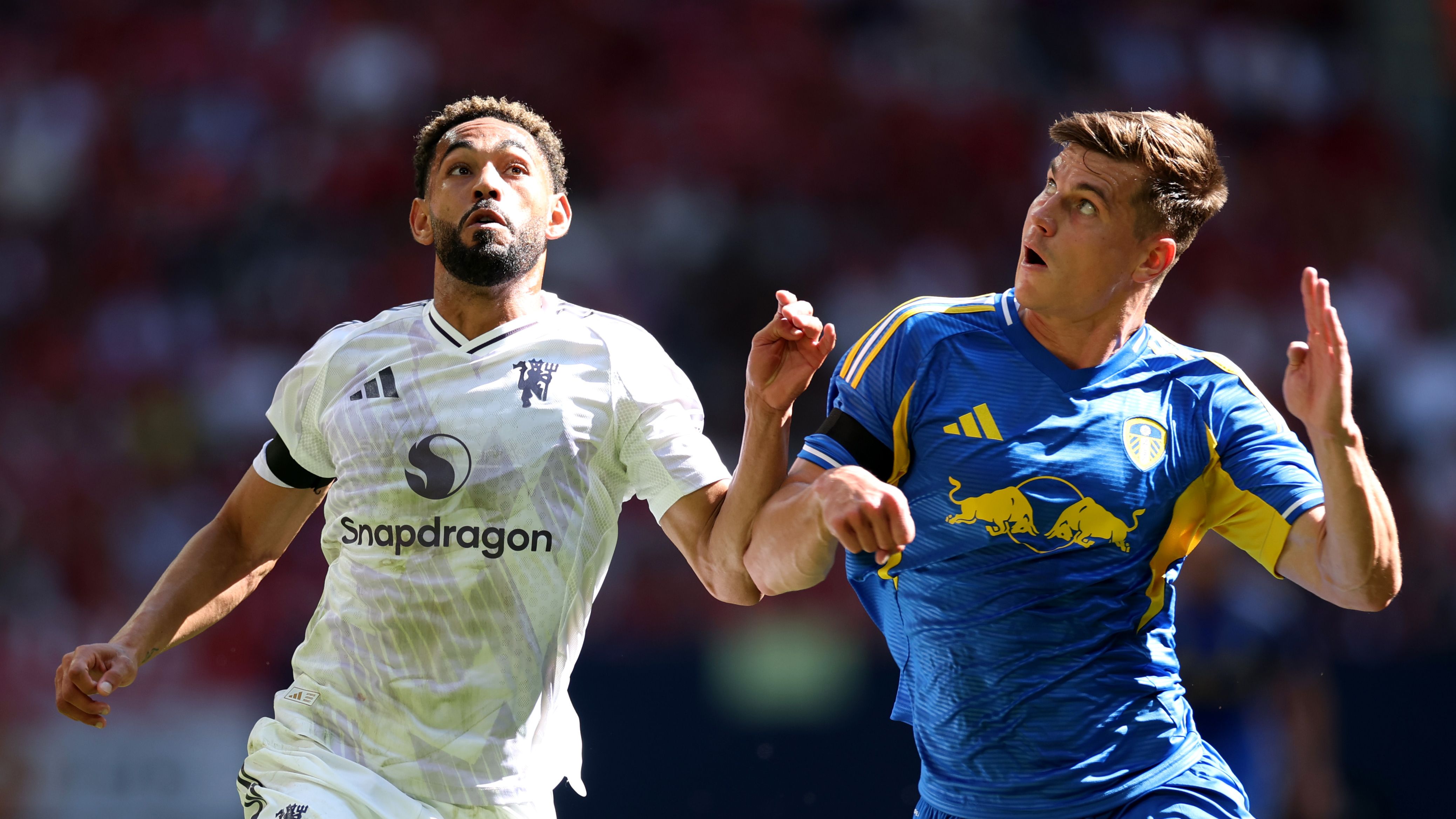 Manchester United v Leeds United - Pre-Season Friendly