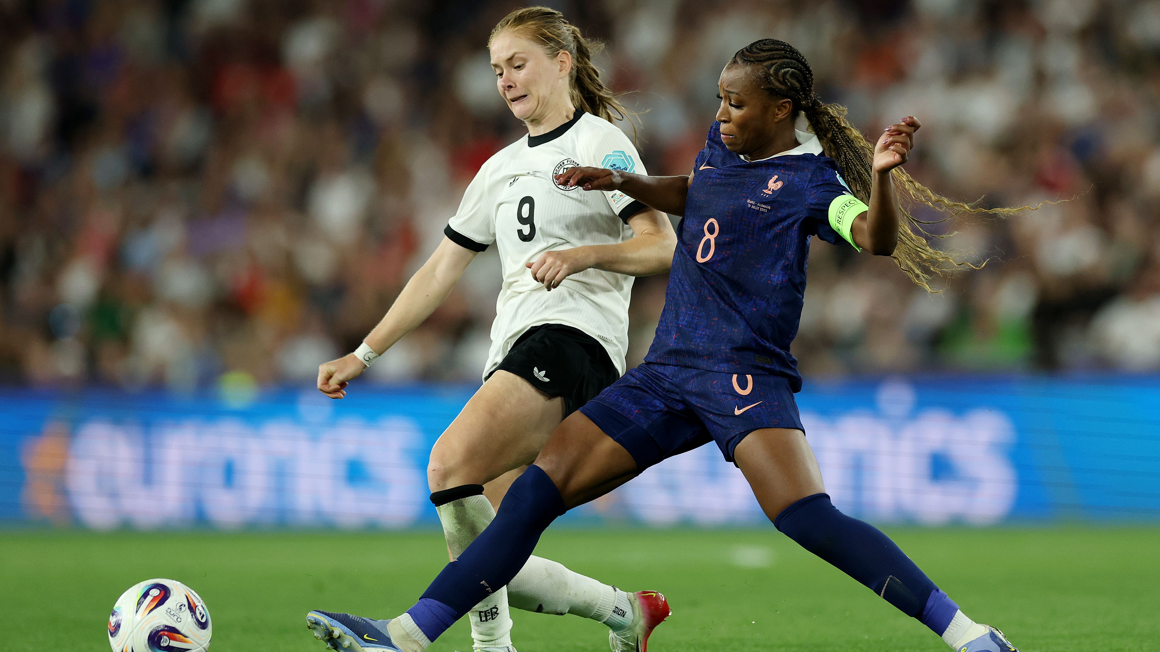 France v Germany - UEFA Women's EURO 2025 Quarter-Final