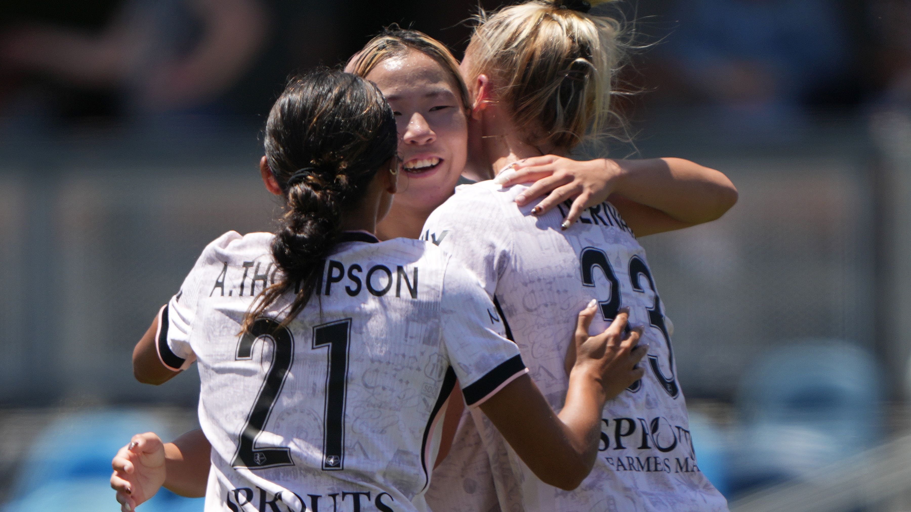 Bay FC v Angel City FC - Friendly Match