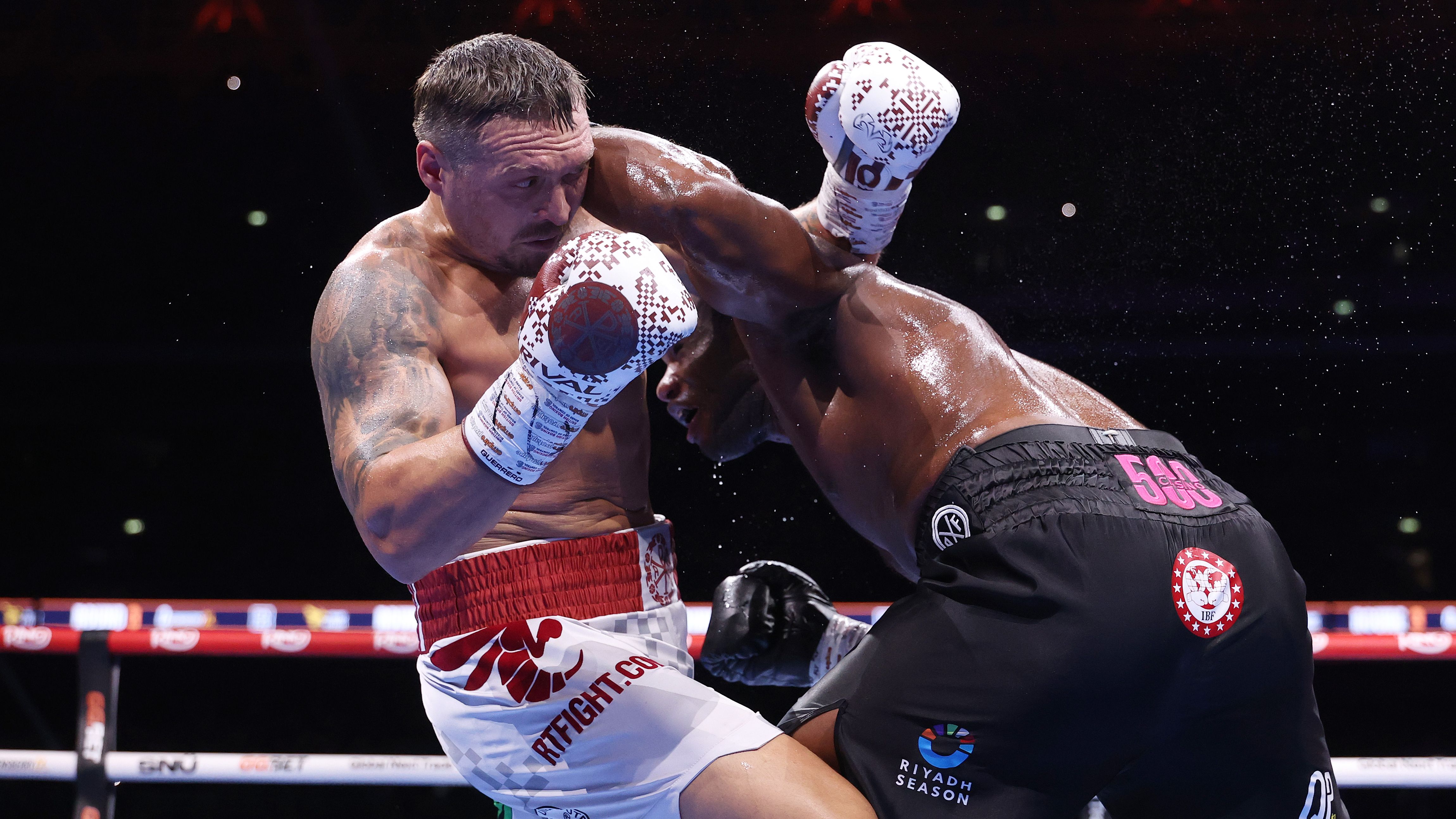 Oleksandr Usyk v Daniel Dubois II: Undisputed - Fight Night