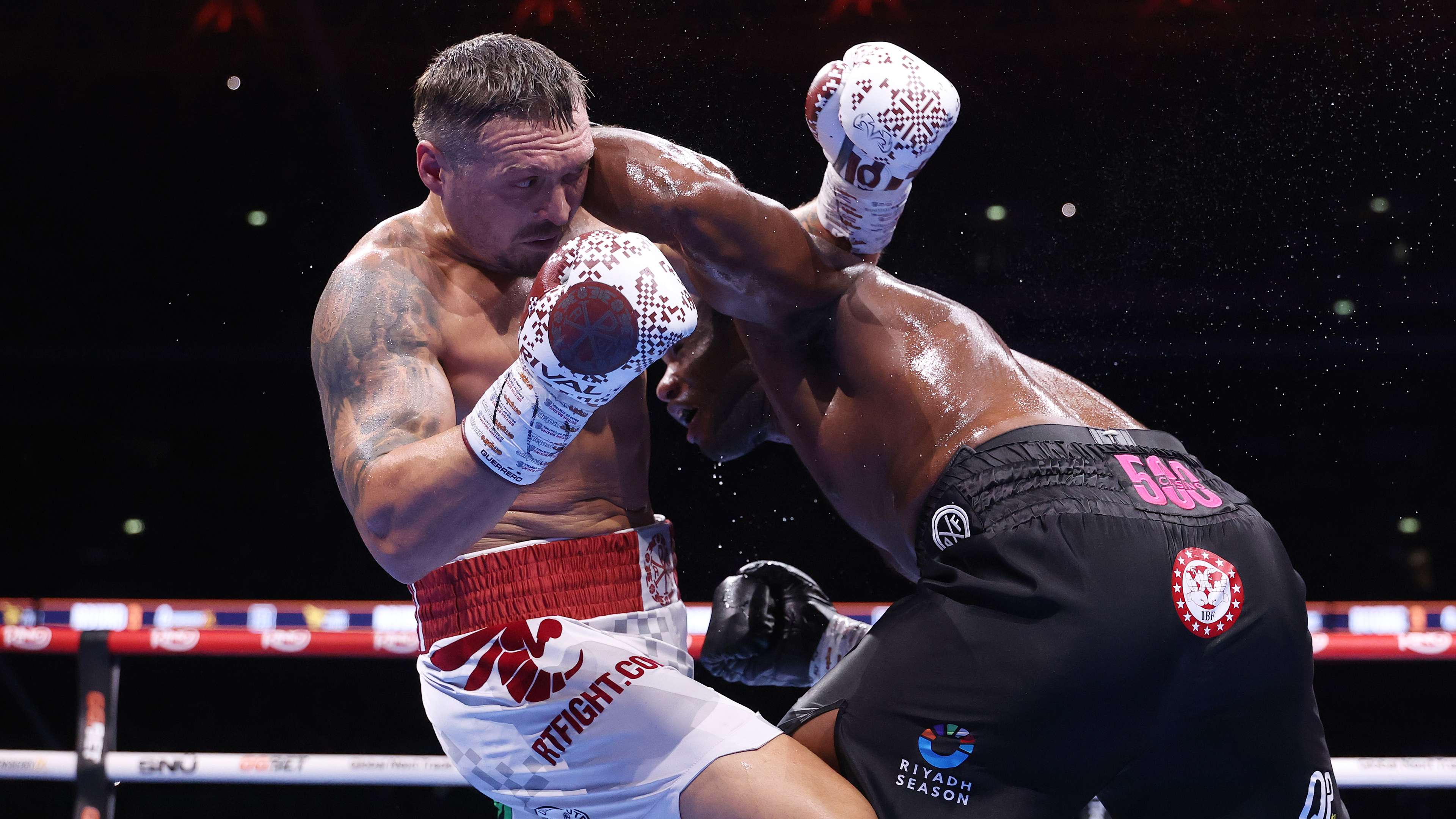 Oleksandr Usyk v Daniel Dubois II: Undisputed - Fight Night