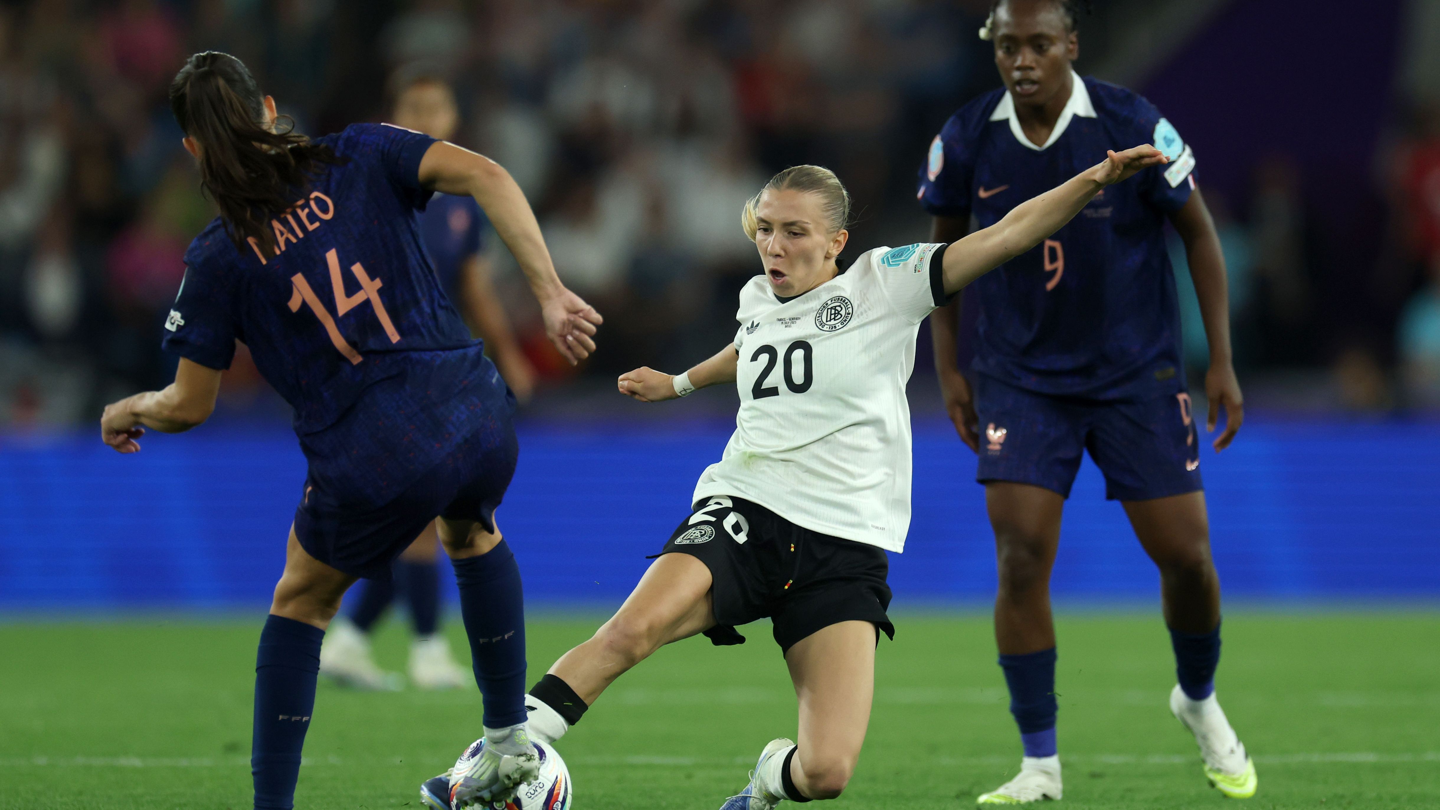 France v Germany - UEFA Women's EURO 2025 Quarter-Final