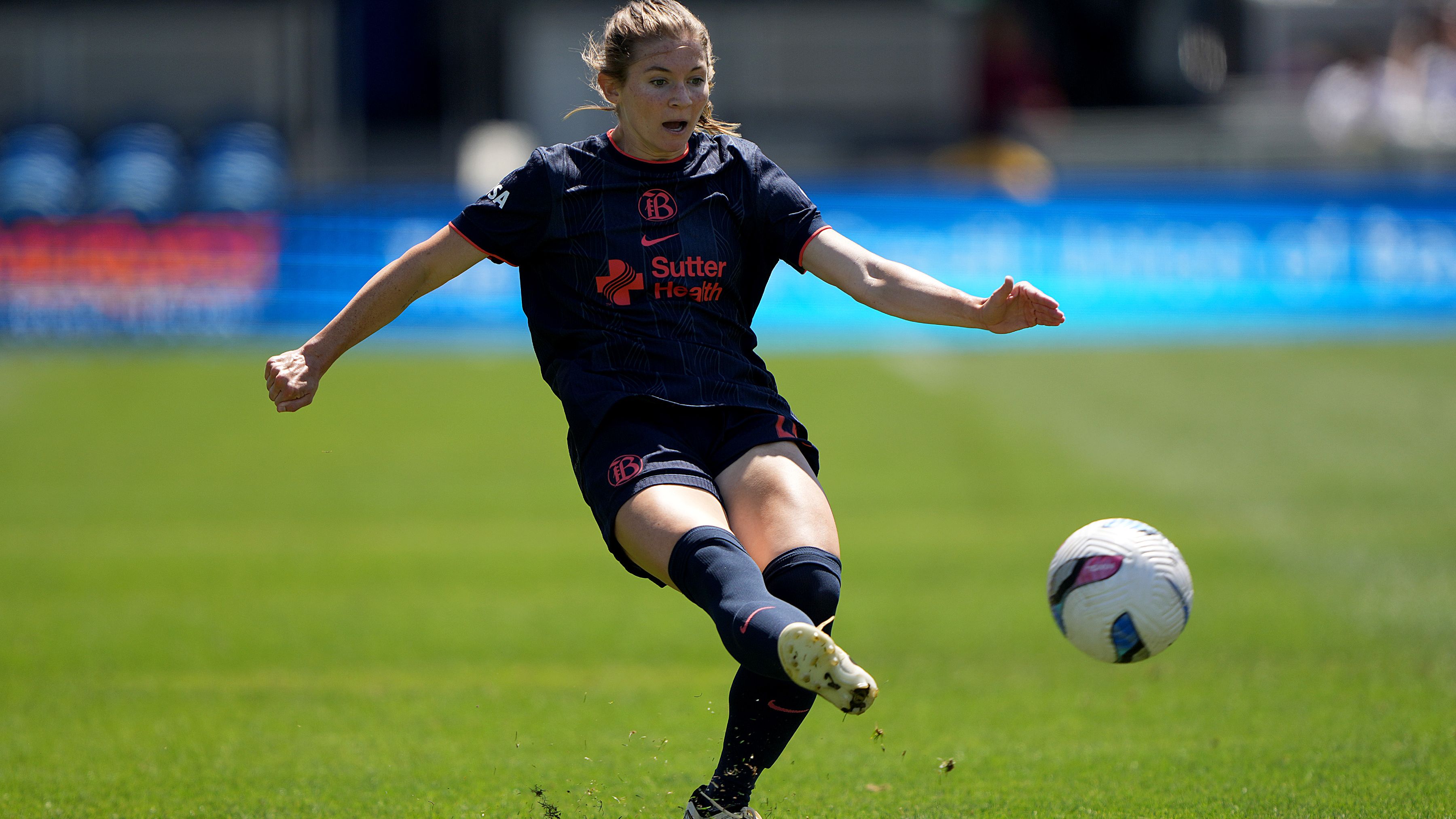 Bay FC v Angel City FC - Friendly Match