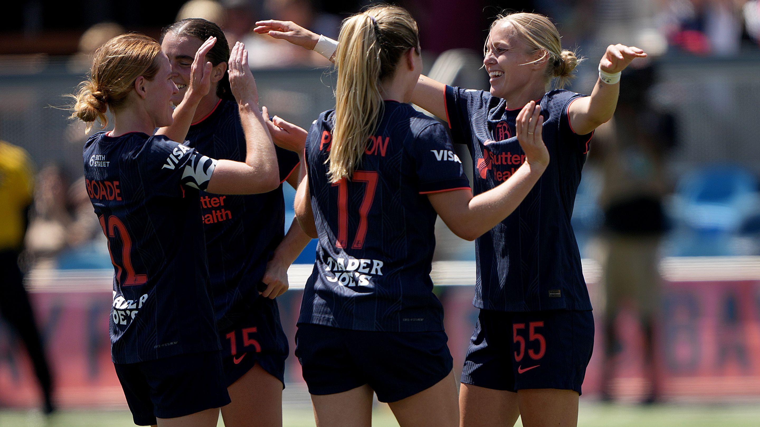 Bay FC v Angel City FC - Friendly Match