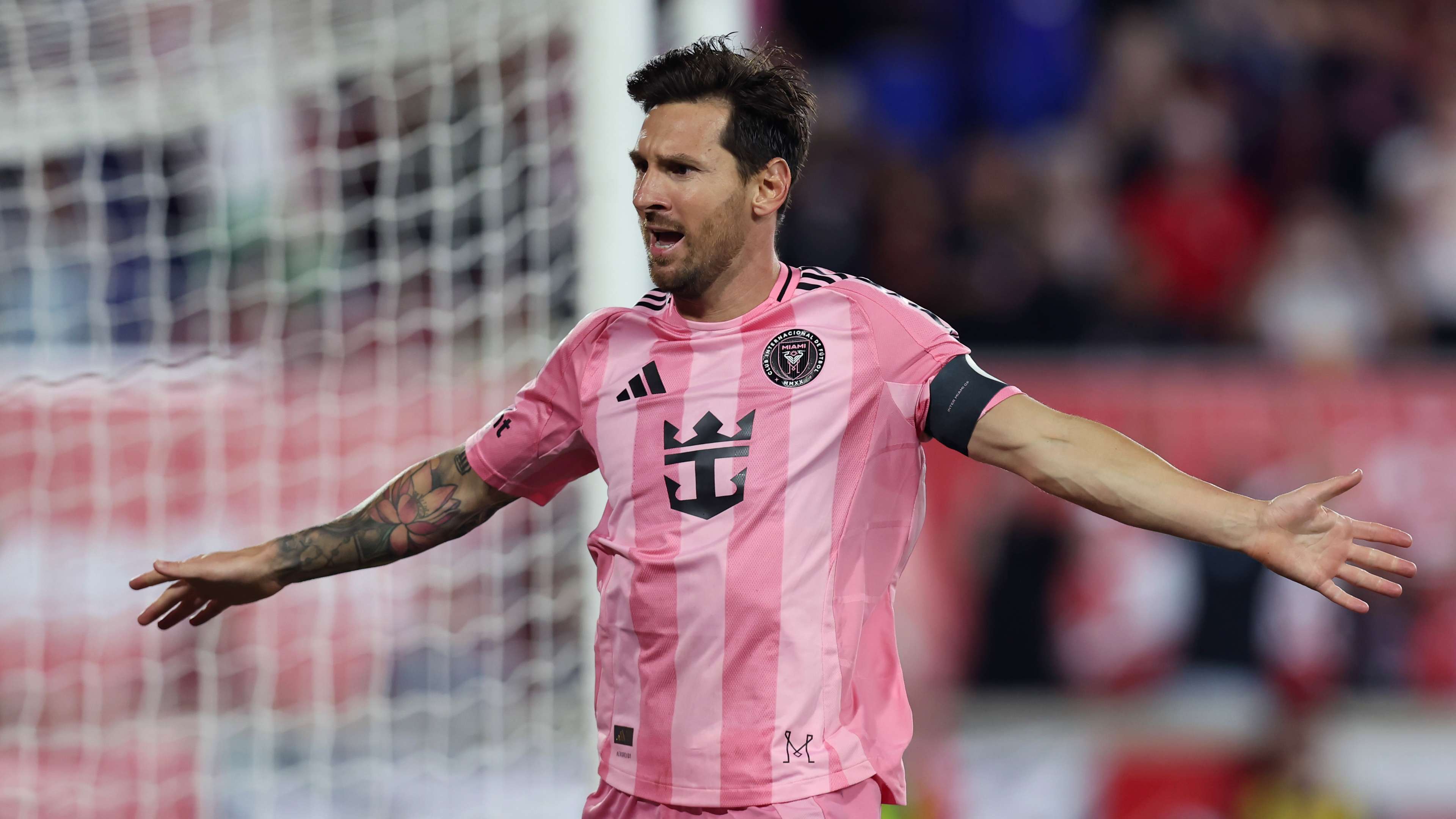 GettyImages-2226058324 Inter Miami player ratings vs New York Red Bulls: Lionel Messi records sixth brace in past seven games as Argentine bags four goal contributions in rout
