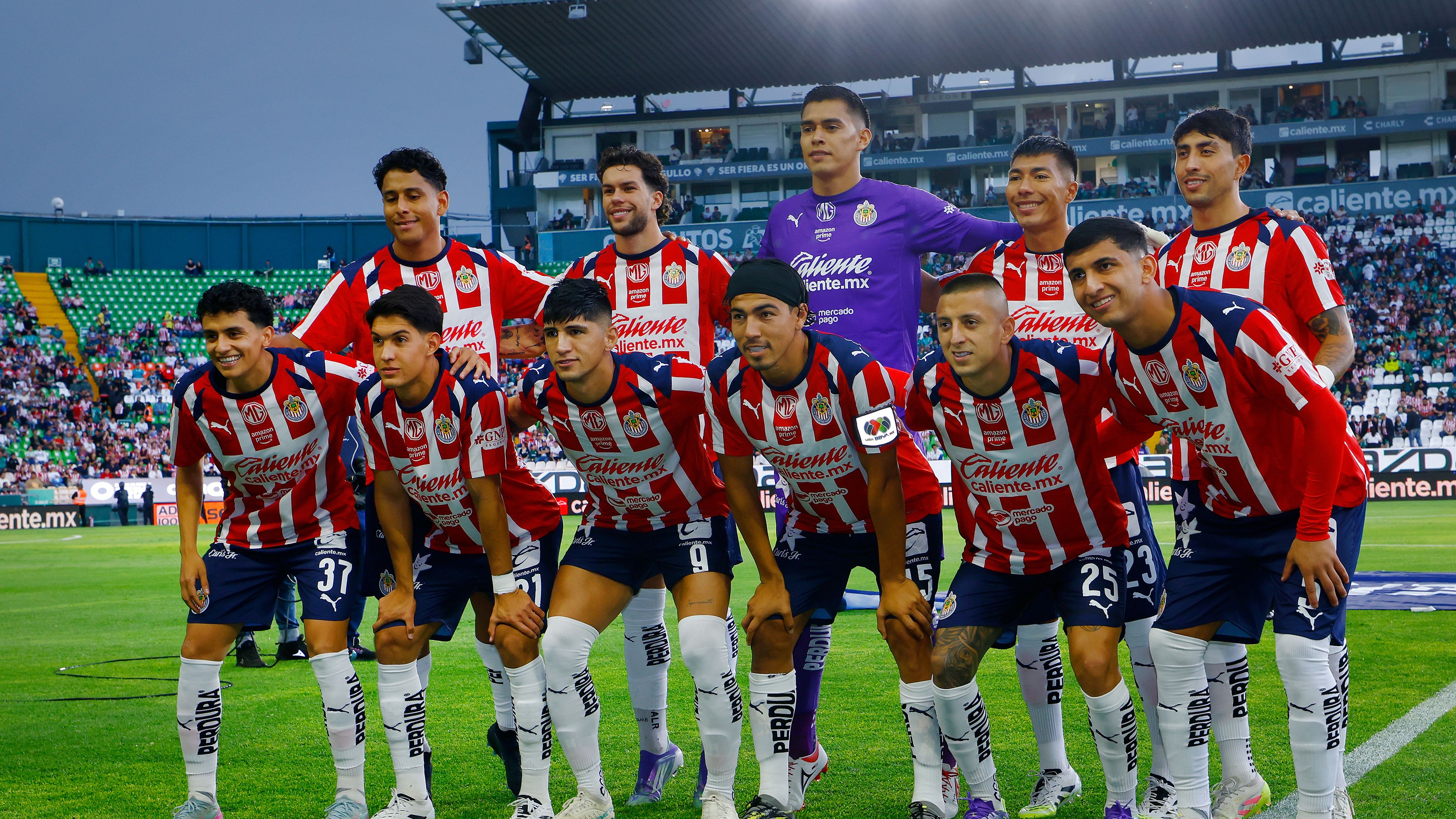 Leon v Chivas - Torneo Apertura 2025 Liga MX