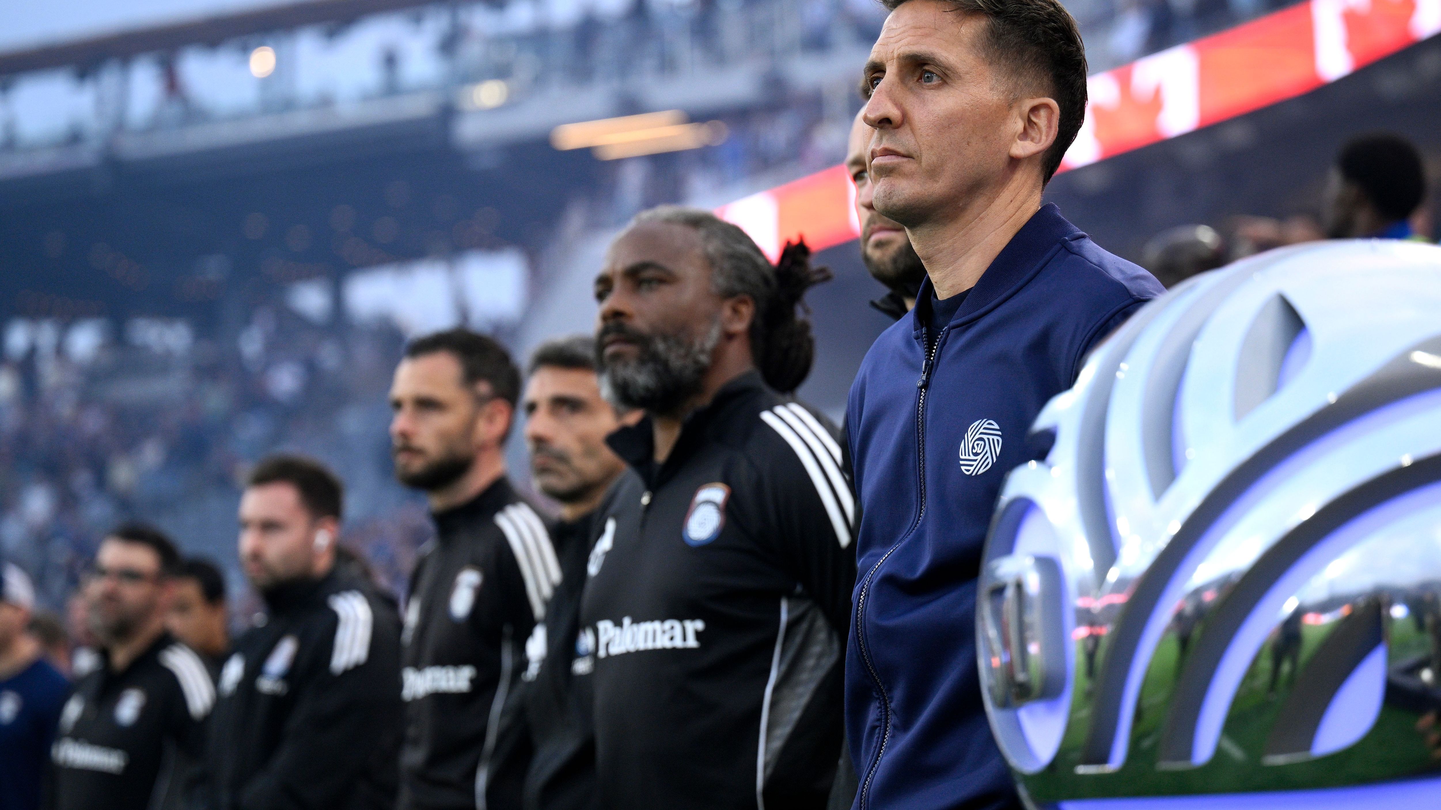San Diego FC v Vancouver Whitecaps FC