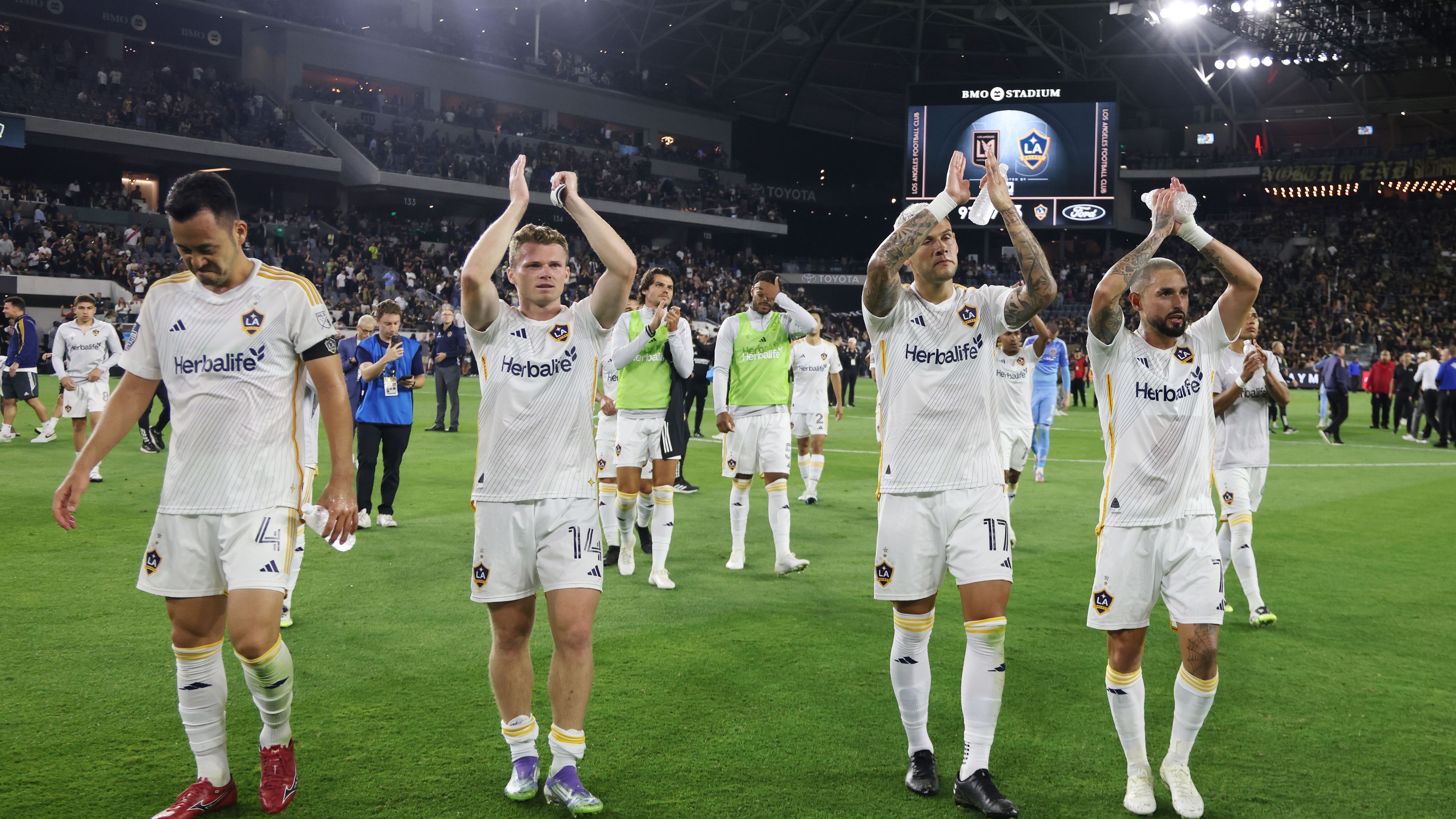 Los Angeles Football Club v LA Galaxy