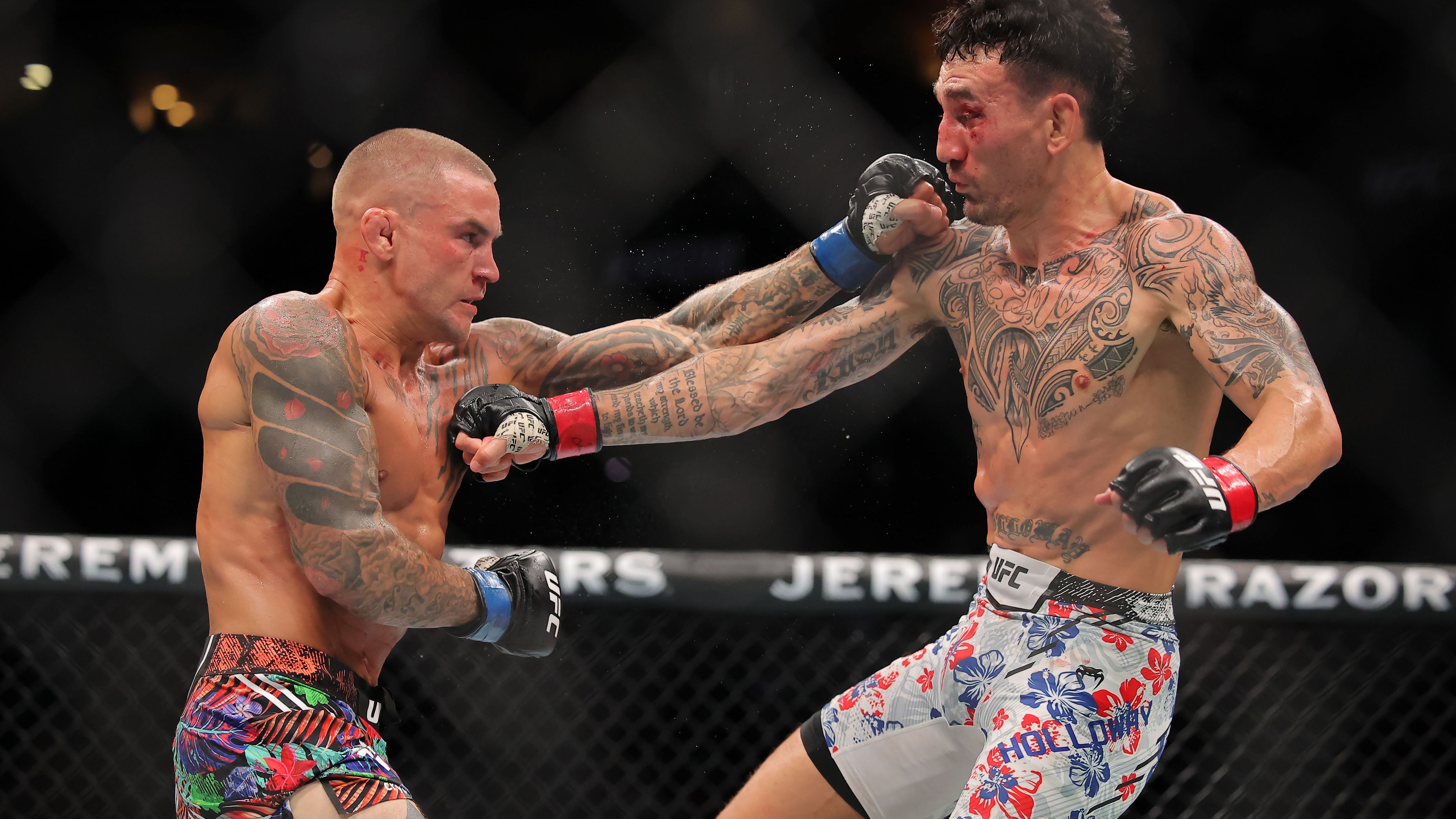 UFC 318: Holloway vs Poirier 3