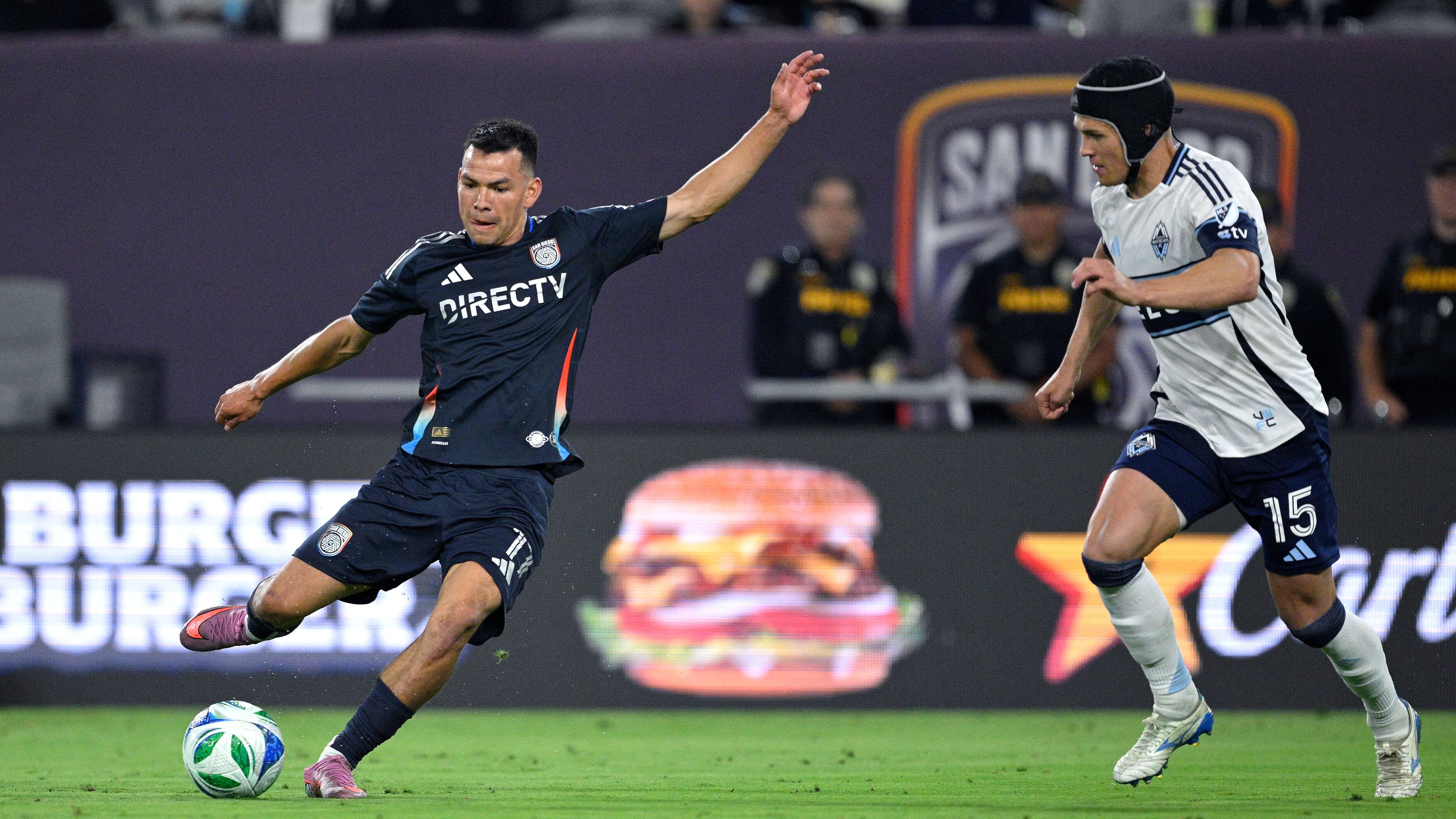 San Diego FC v Vancouver Whitecaps FC