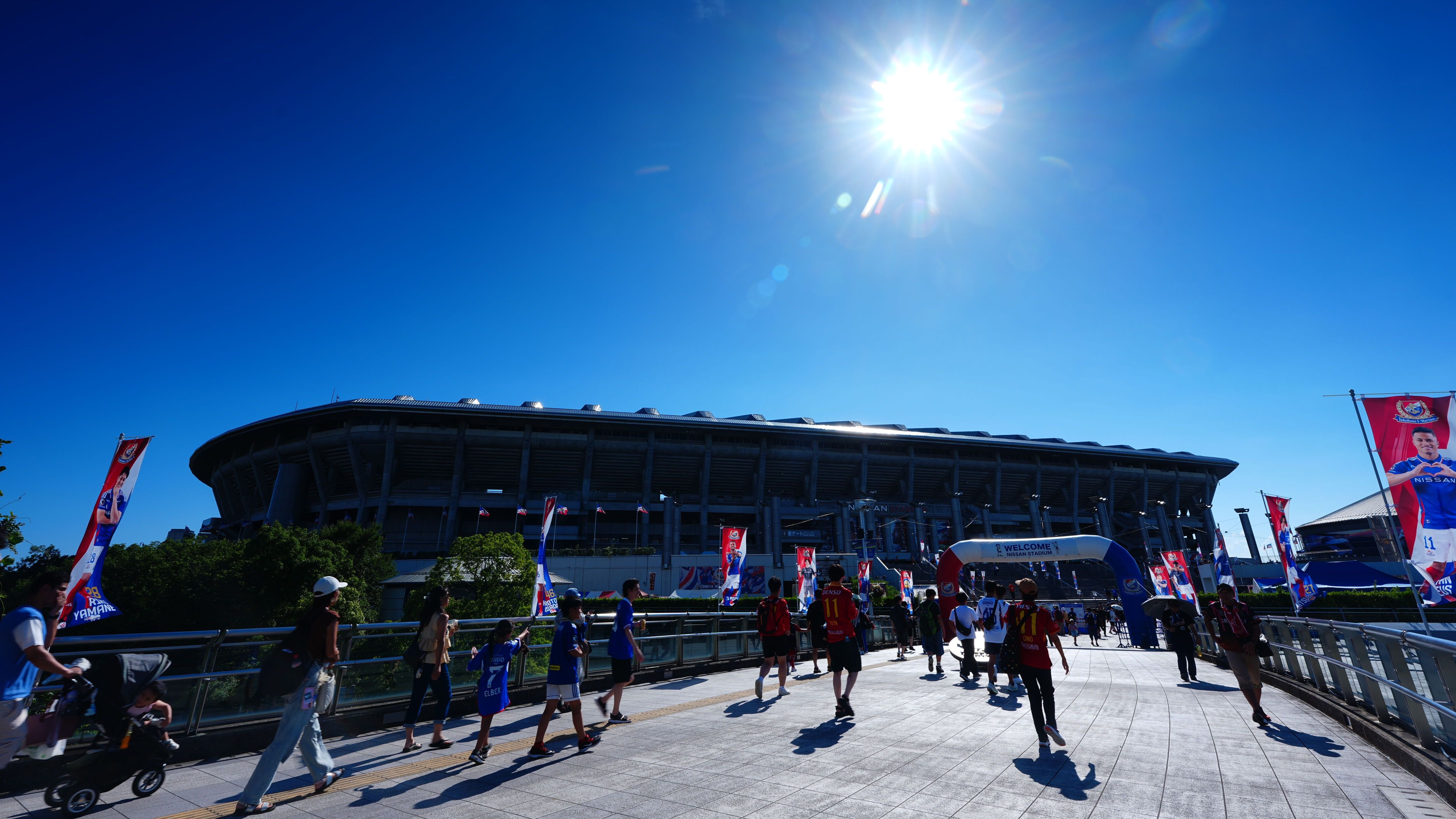Yokohama F•Marinos v Nagoya Grampus - J.LEAGUE MEIJI YASUDA J1