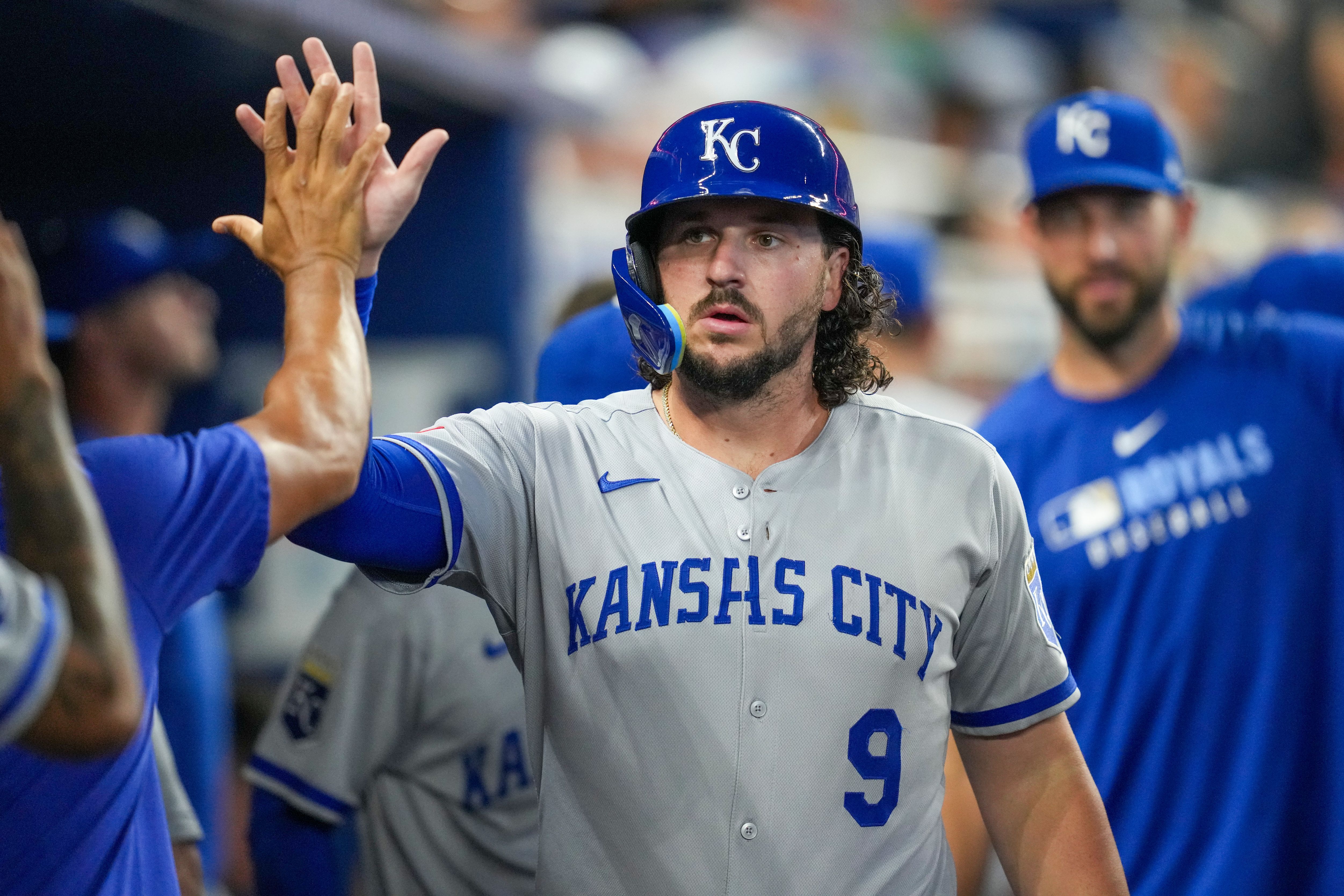 Kansas City Royals v Miami Marlins