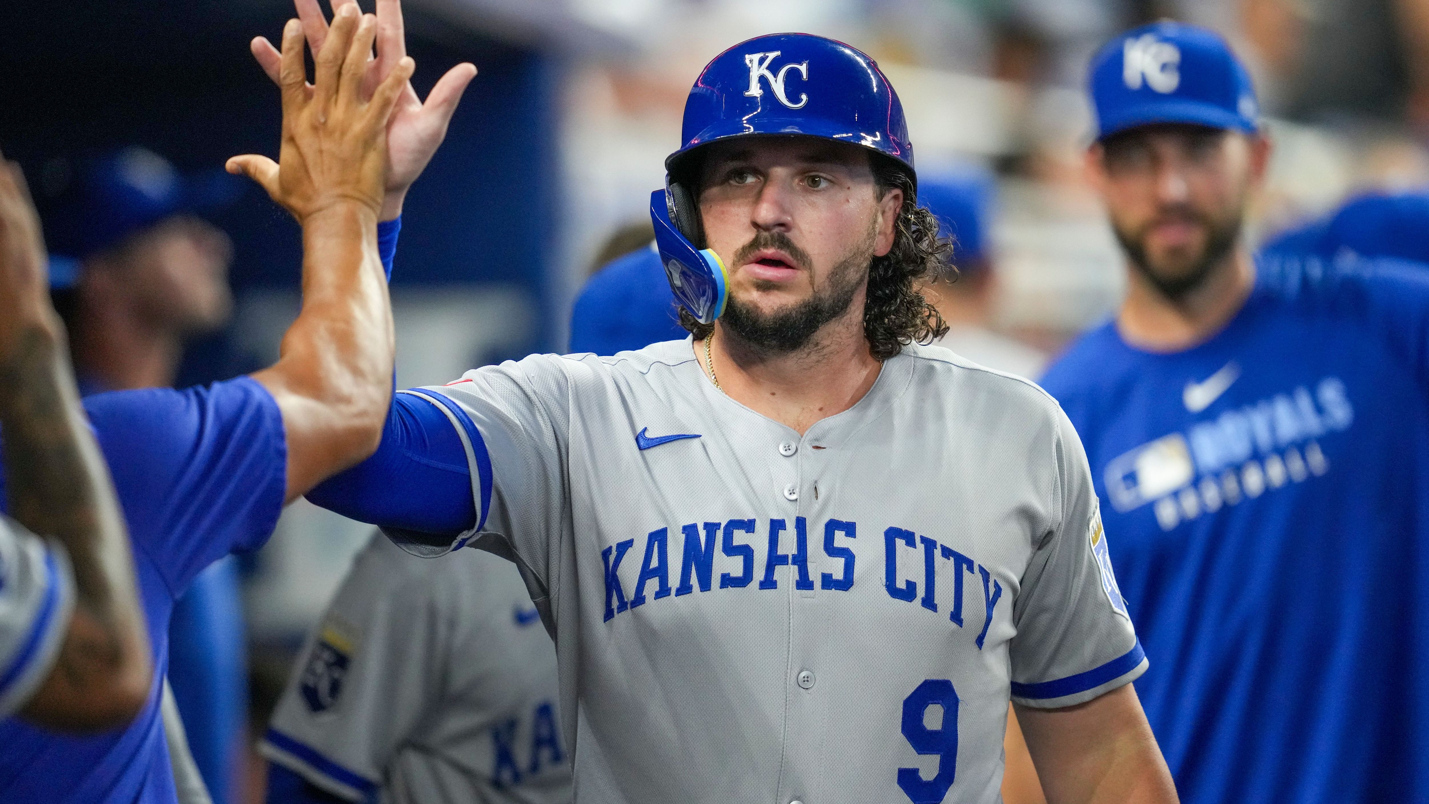 Kansas City Royals v Miami Marlins
