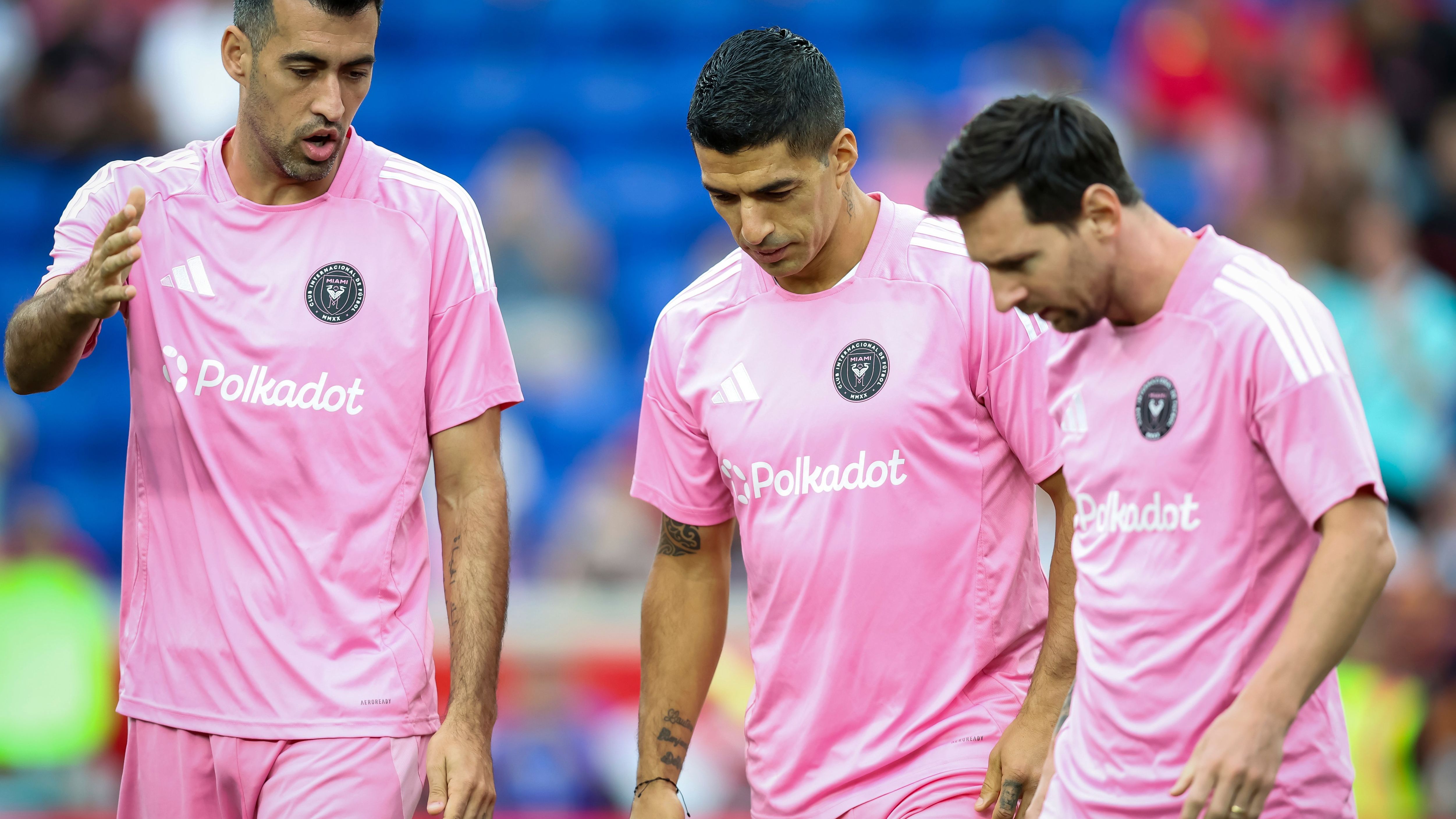 New York Red Bulls v Inter Miami CF