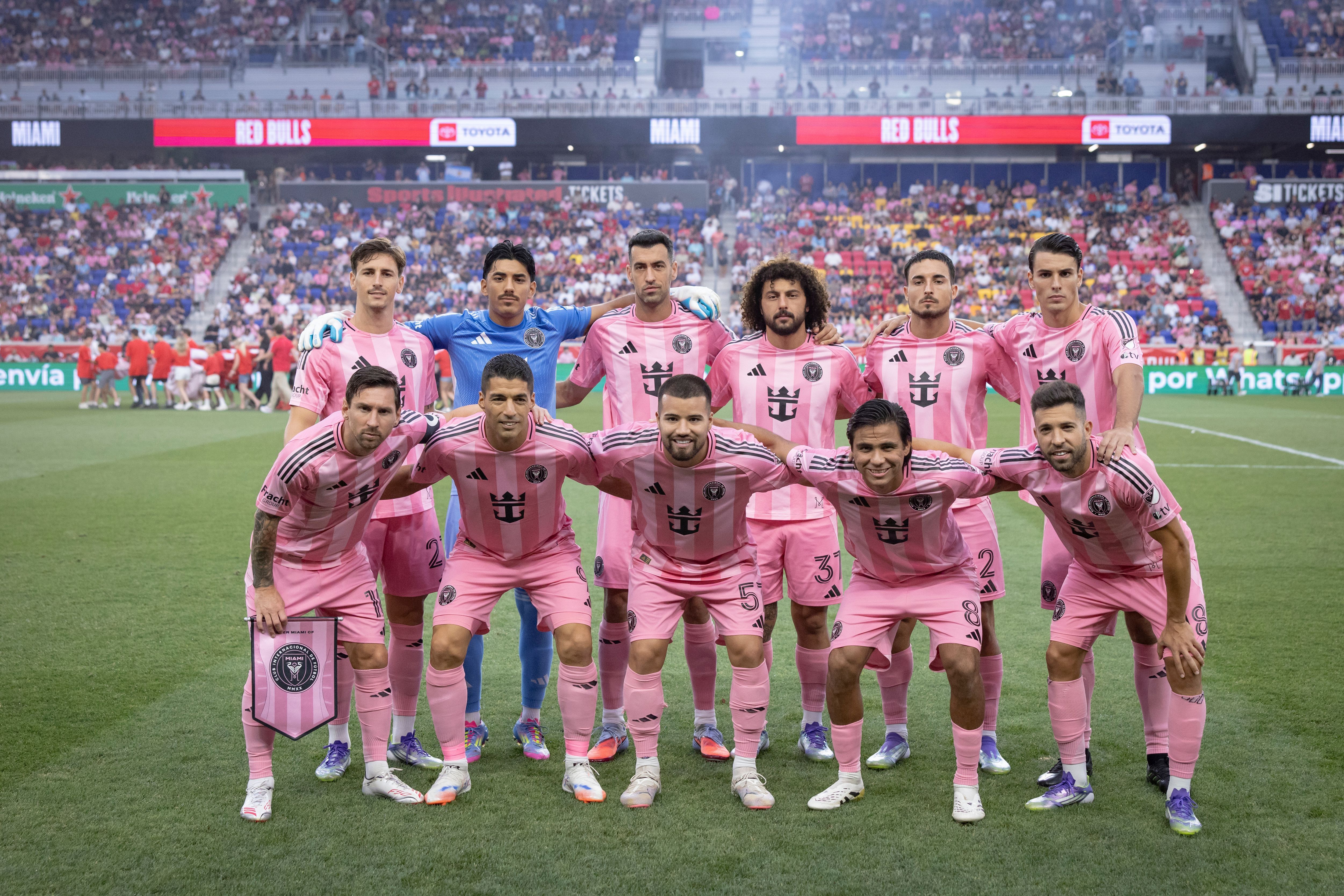 New York Red Bulls v Inter Miami CF