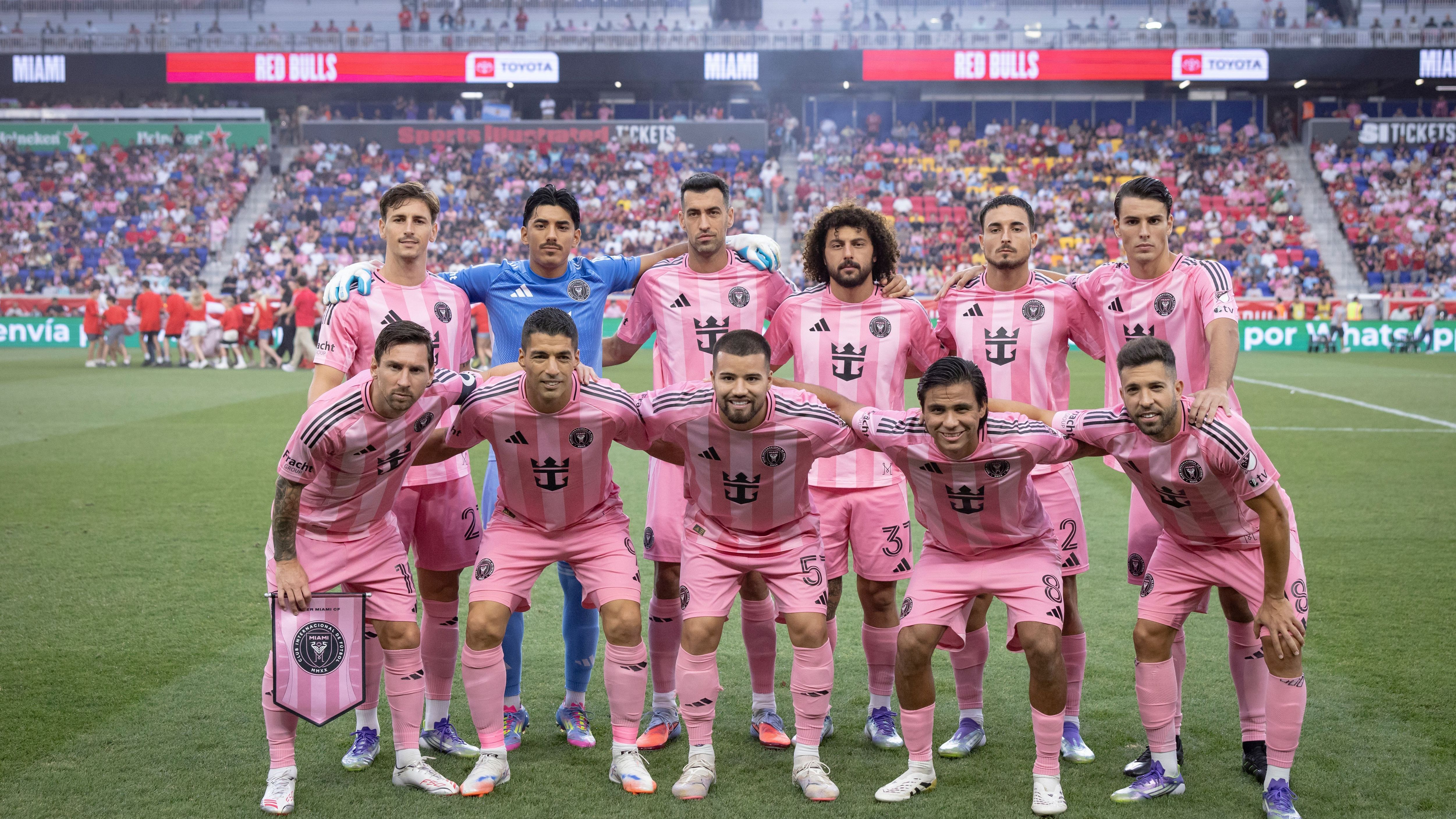 New York Red Bulls v Inter Miami CF